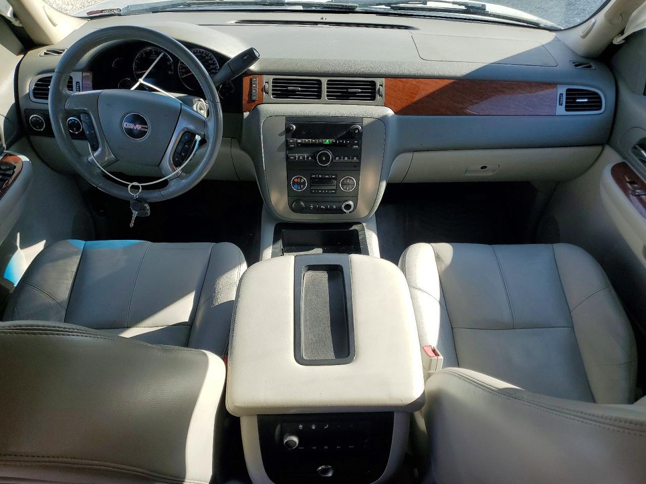 2008 Gmc Yukon Beige vin: 1GKFK13068J176308