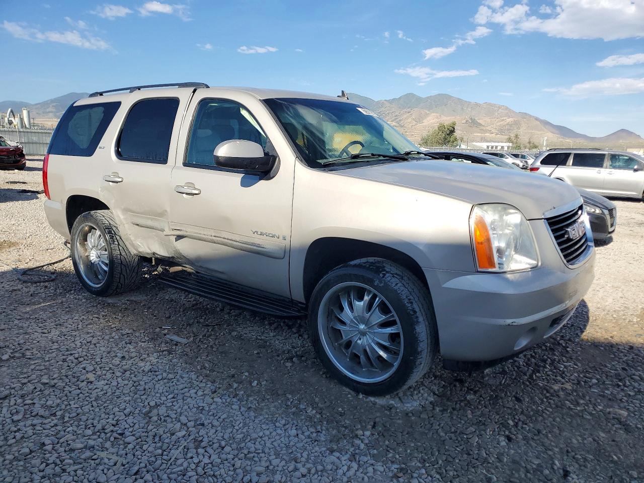 2008 Gmc Yukon Beige vin: 1GKFK13068J176308