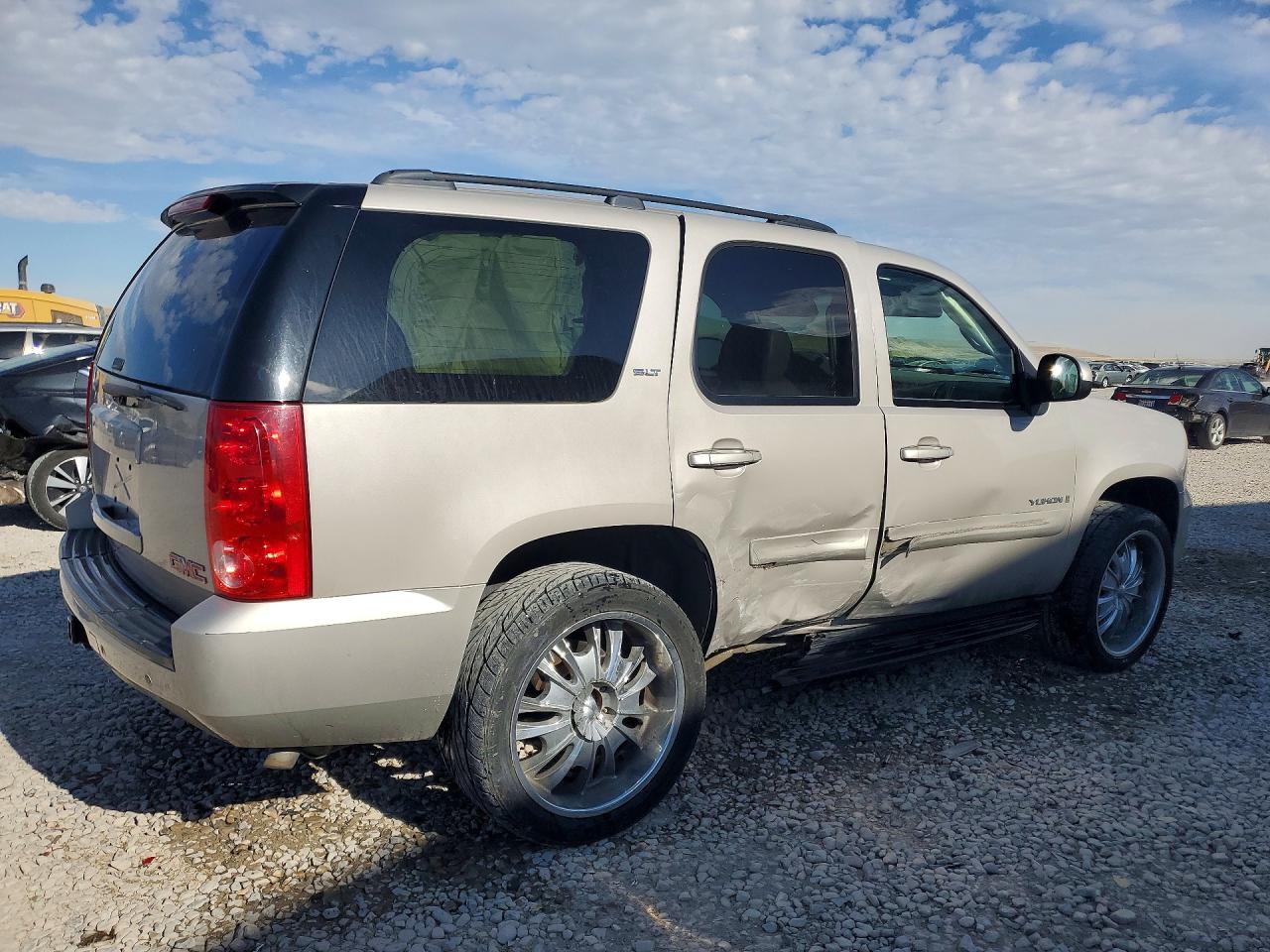 2008 Gmc Yukon Beige vin: 1GKFK13068J176308