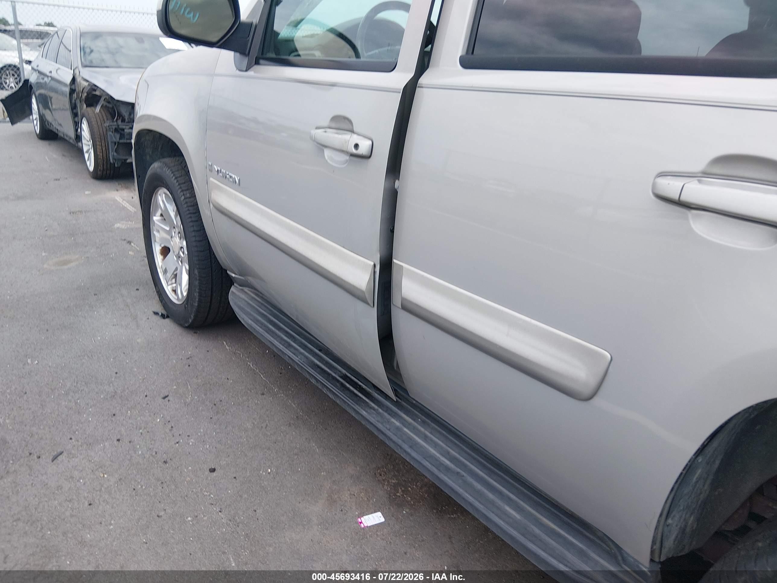 2008 Gmc Yukon Slt Beige vin: 1GKFK13068J226088