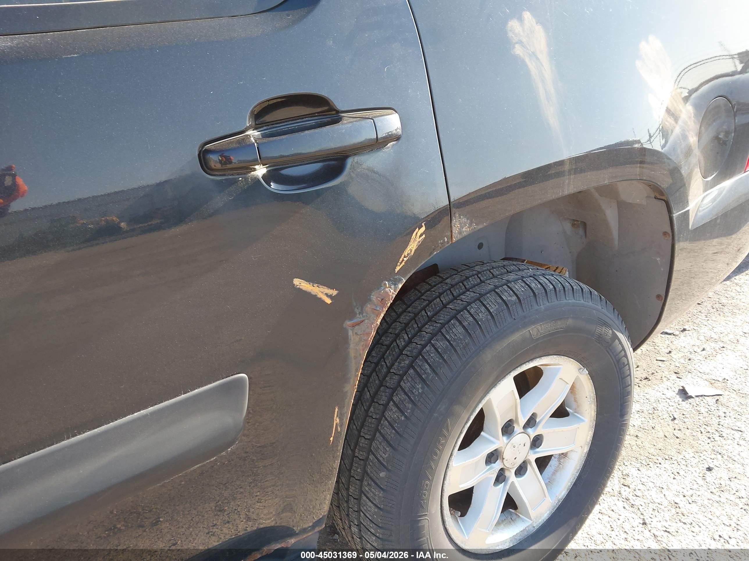 2007 Gmc Yukon Slt Black vin: 1GKFK13077J142876