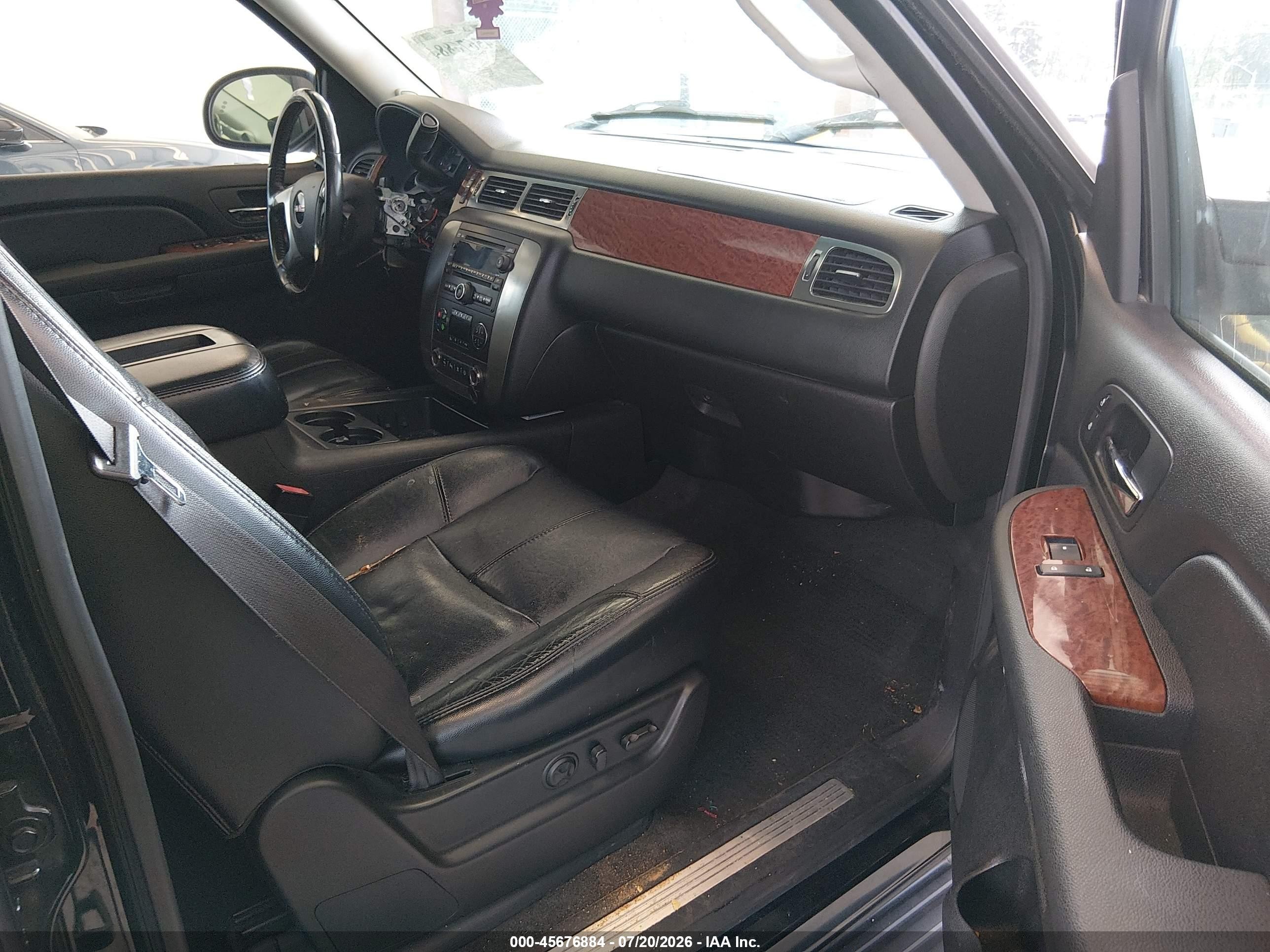 2007 Gmc Yukon Slt Черный vin: 1GKFK13077R190380