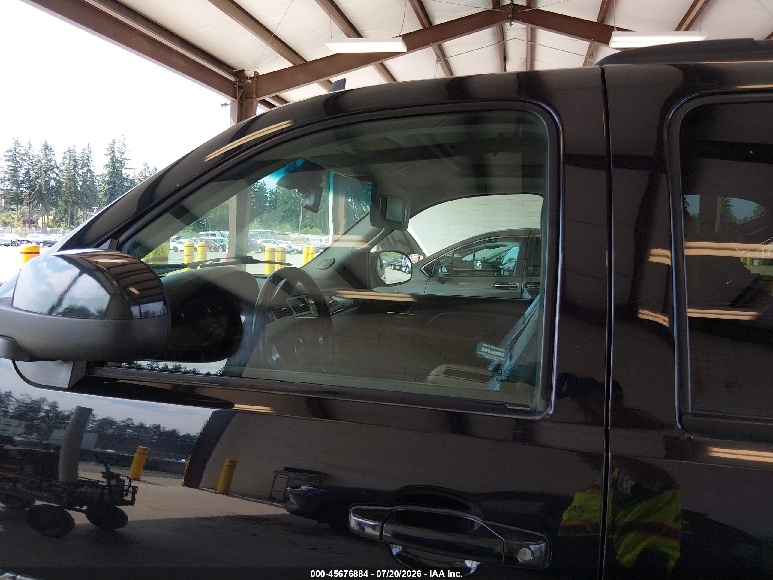 2007 Gmc Yukon Slt Черный vin: 1GKFK13077R190380