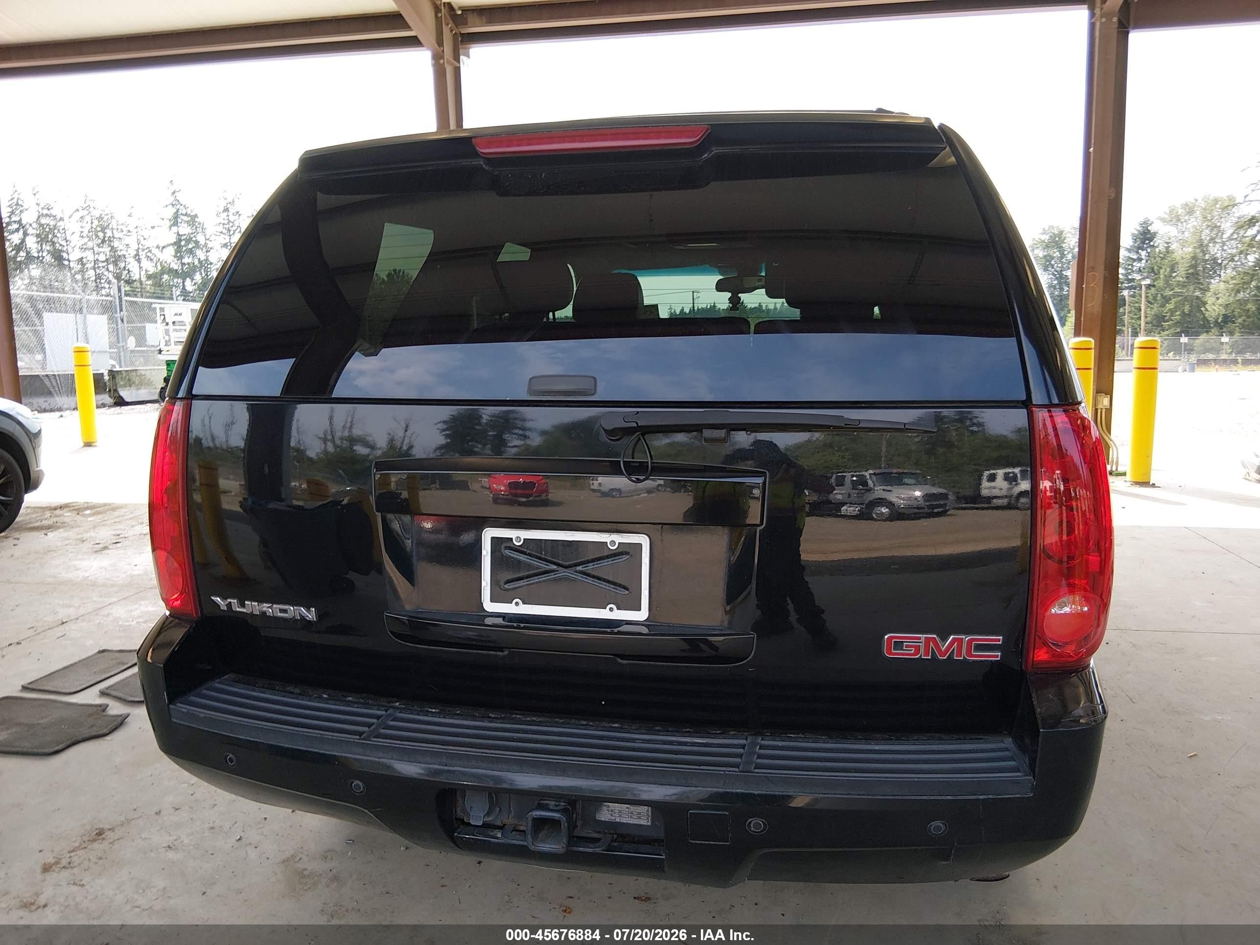 2007 Gmc Yukon Slt Черный vin: 1GKFK13077R190380