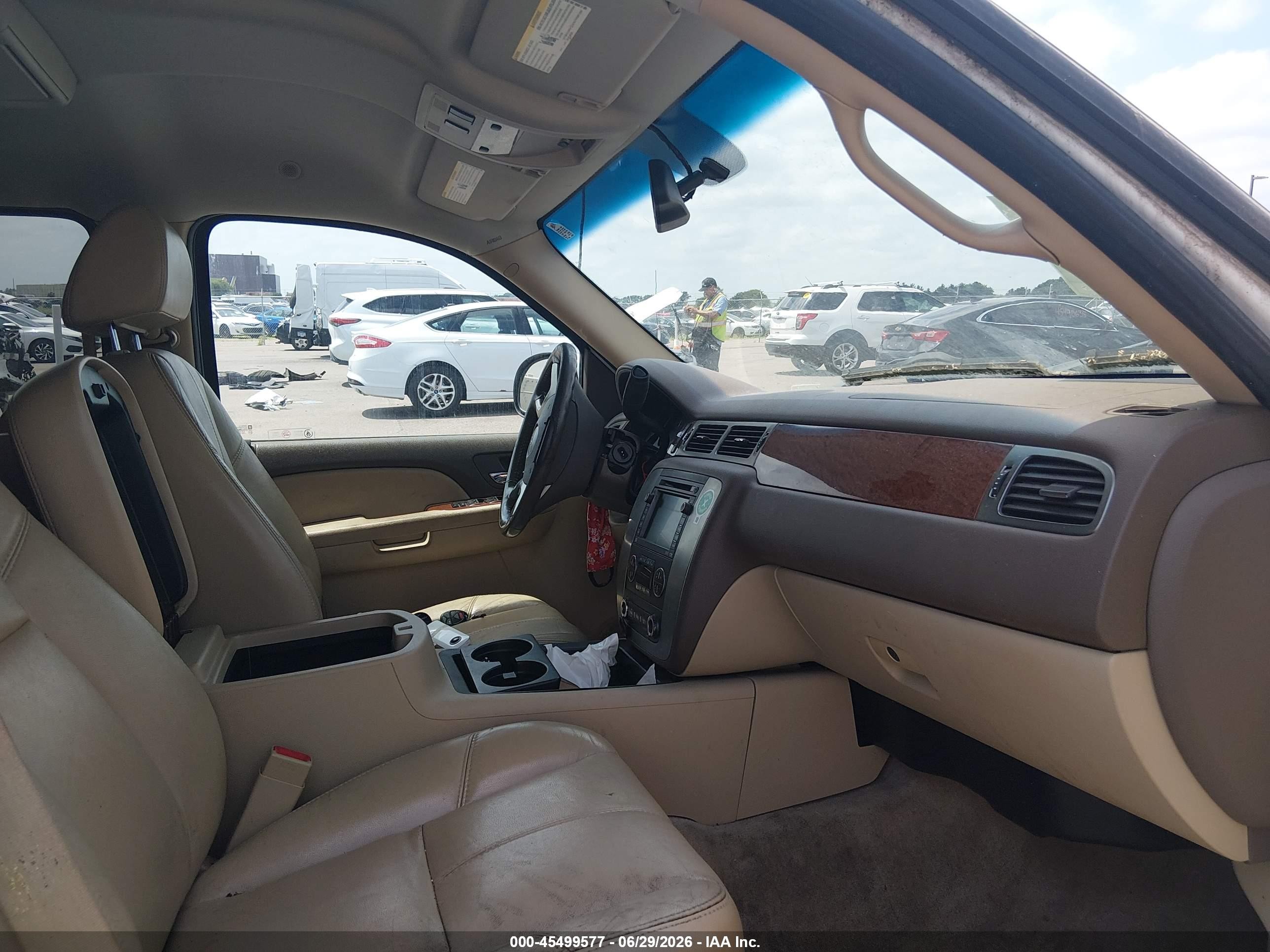 2007 Gmc Yukon Slt White vin: 1GKFK13077R197751