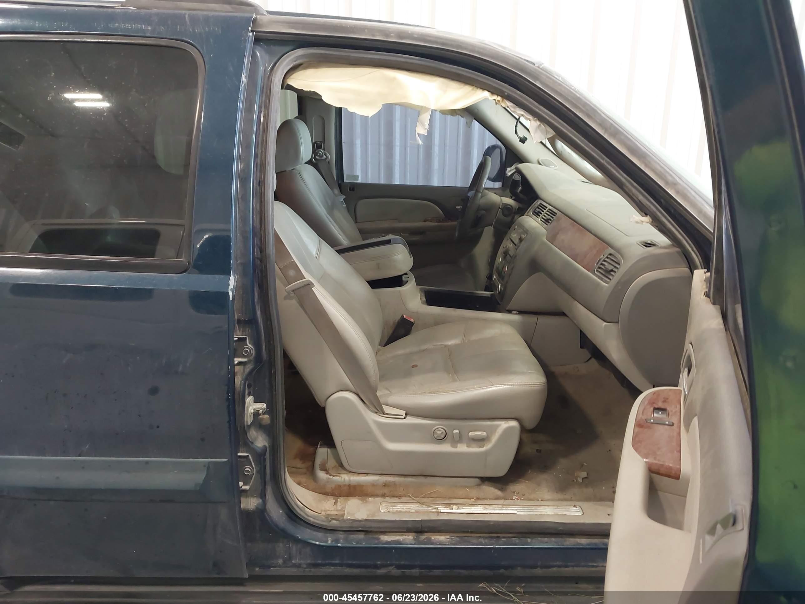 2007 Gmc Yukon Slt Blue vin: 1GKFK13087J264453