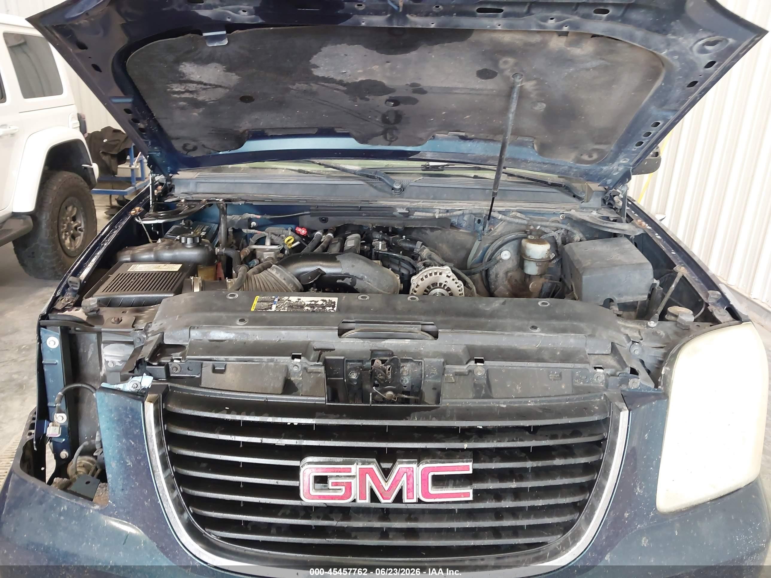 2007 Gmc Yukon Slt Blue vin: 1GKFK13087J264453