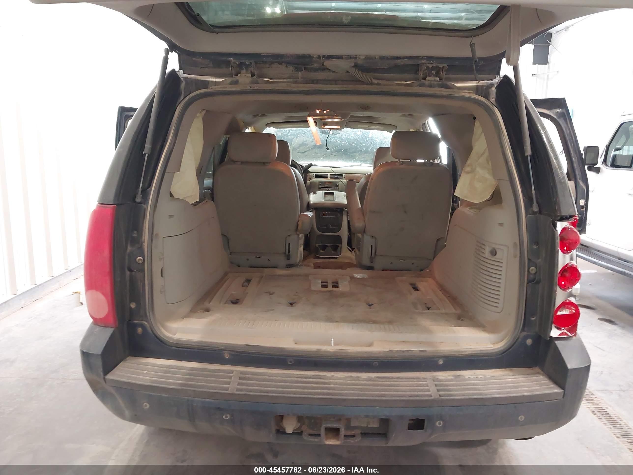 2007 Gmc Yukon Slt Blue vin: 1GKFK13087J264453