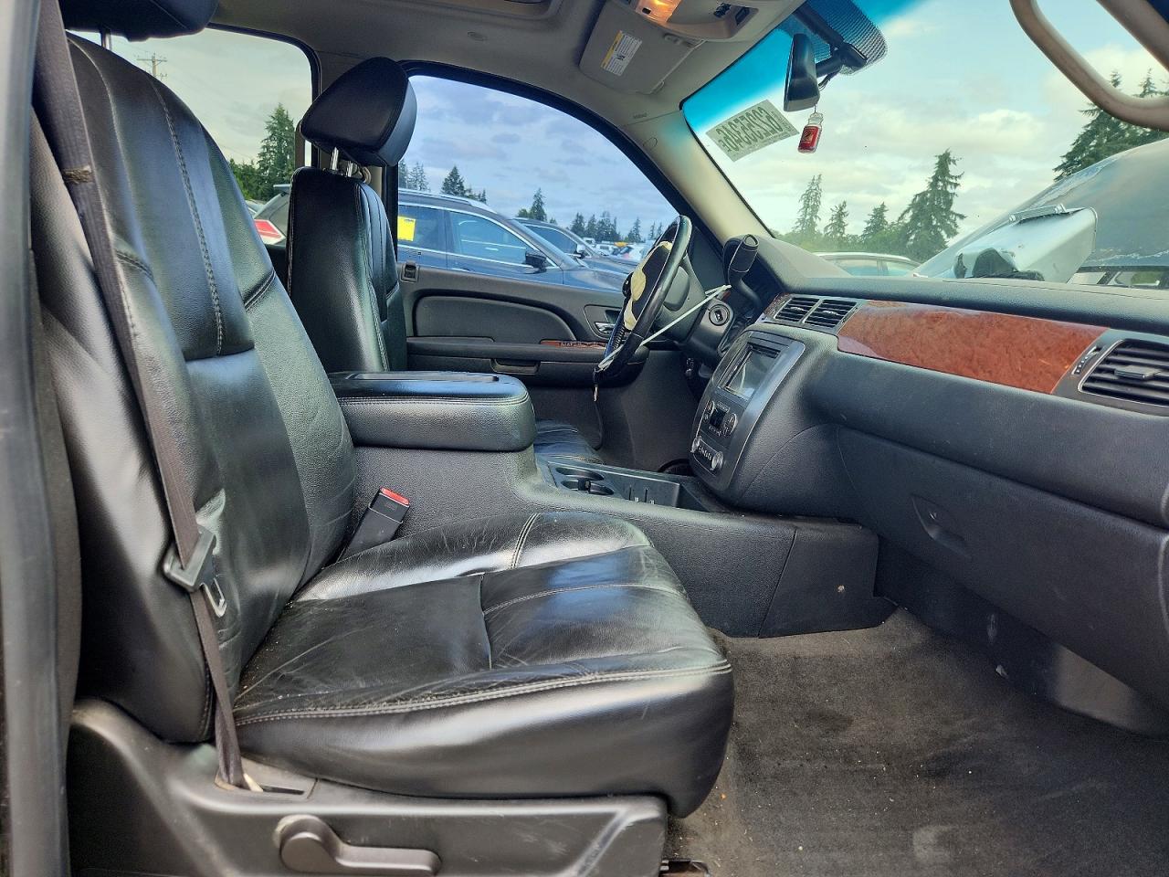 2007 Gmc Yukon Black vin: 1GKFK13087J349129