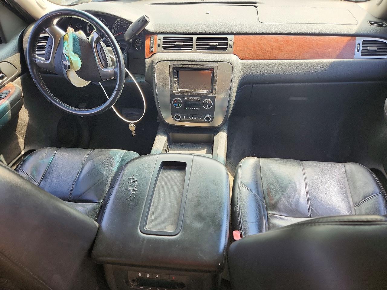2007 Gmc Yukon Black vin: 1GKFK13087J349129