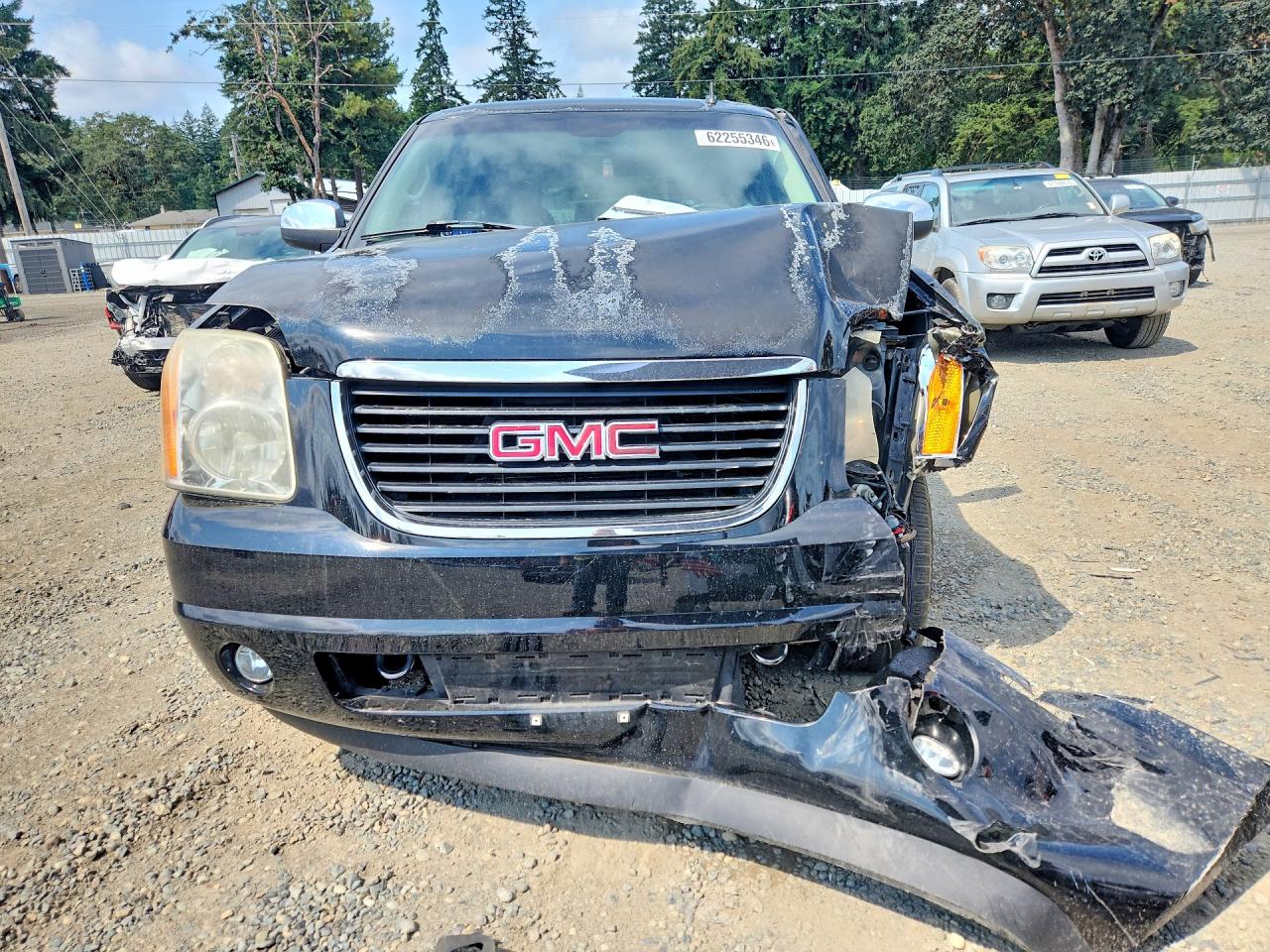 2007 Gmc Yukon Black vin: 1GKFK13087J349129