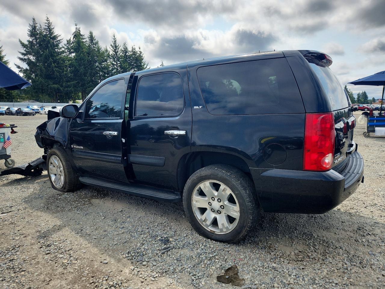 2007 Gmc Yukon Black vin: 1GKFK13087J349129