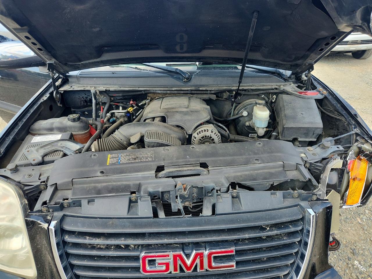 2007 Gmc Yukon Black vin: 1GKFK13087J349129