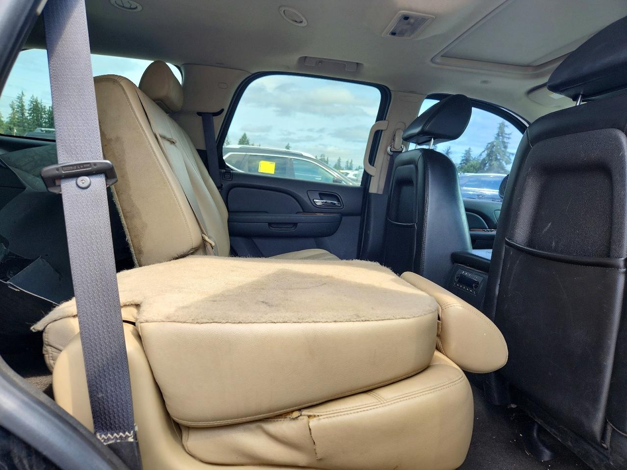 2007 Gmc Yukon Black vin: 1GKFK13087J349129
