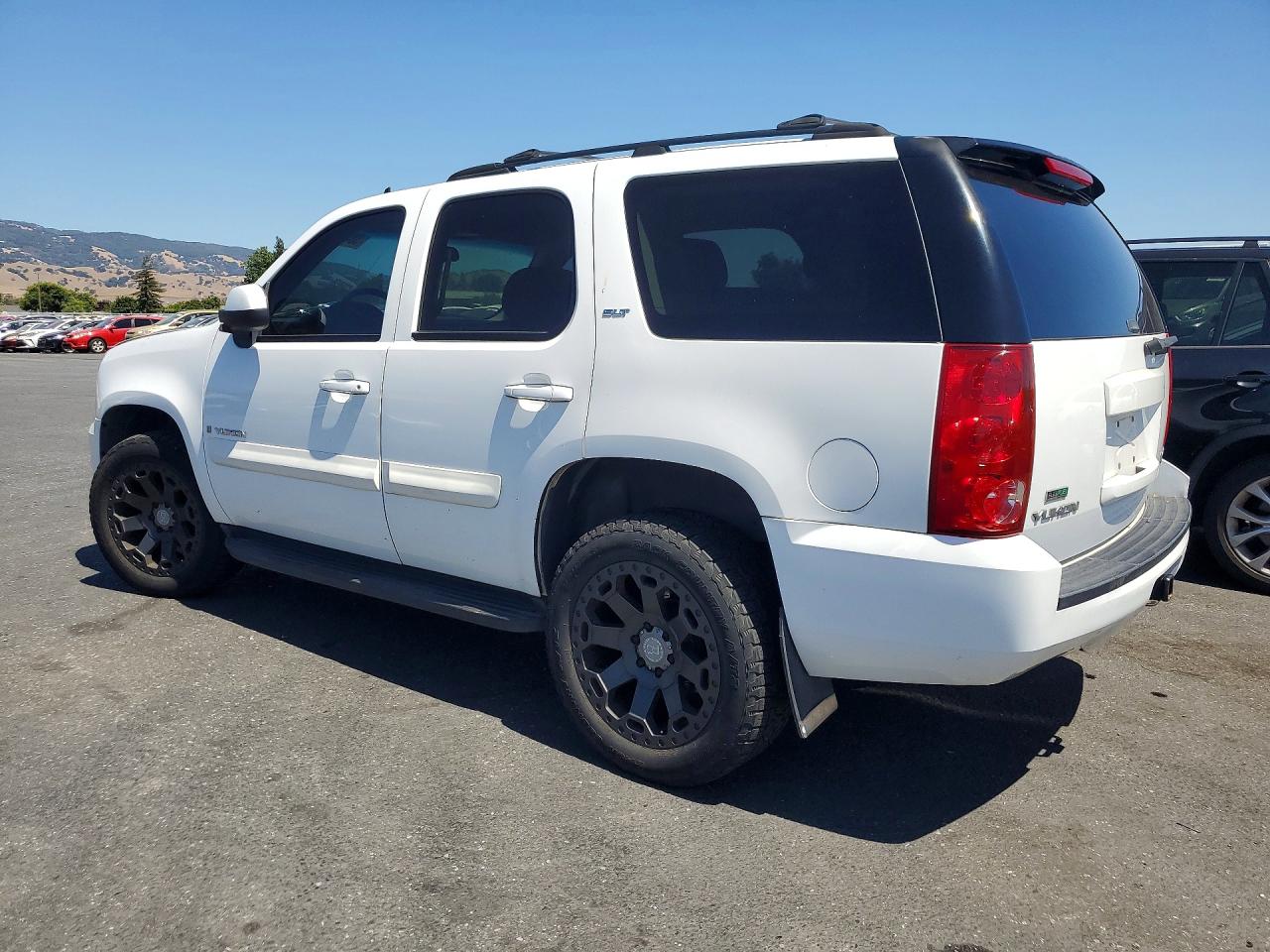 2007 Gmc Yukon White vin: 1GKFK13087R229882