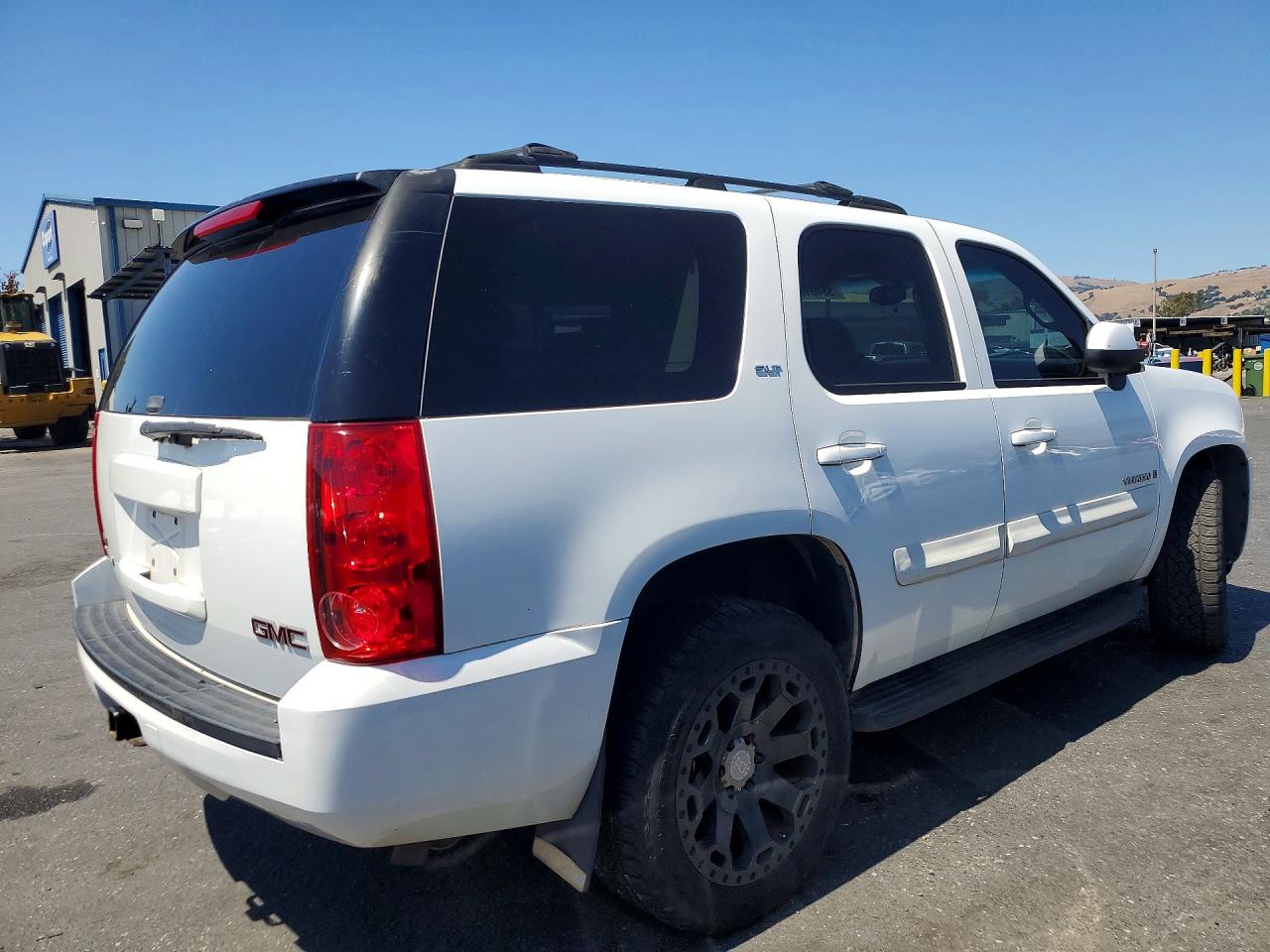 2007 Gmc Yukon White vin: 1GKFK13087R229882