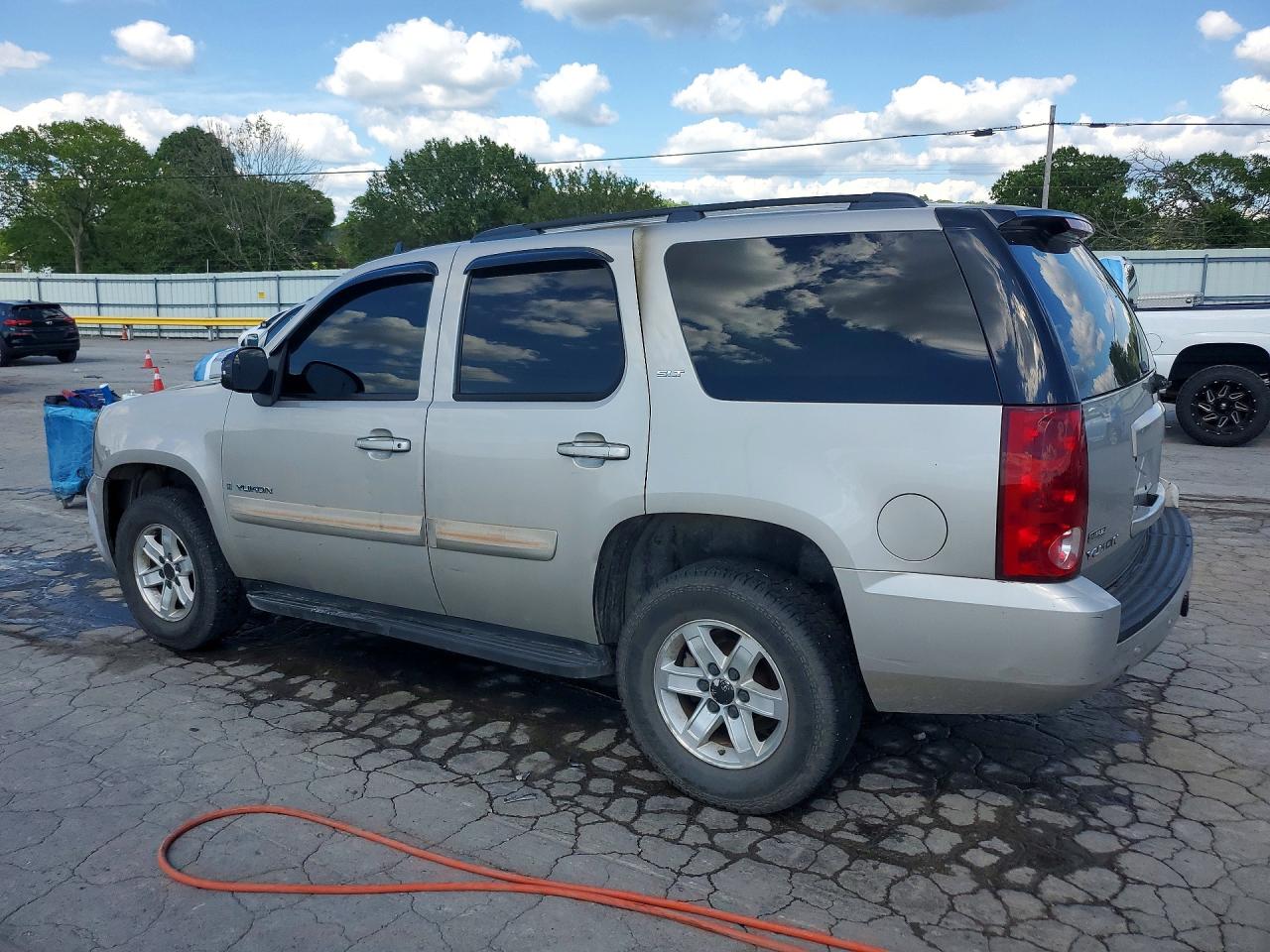 2007 Gmc Yukon Silver vin: 1GKFK13087R392919