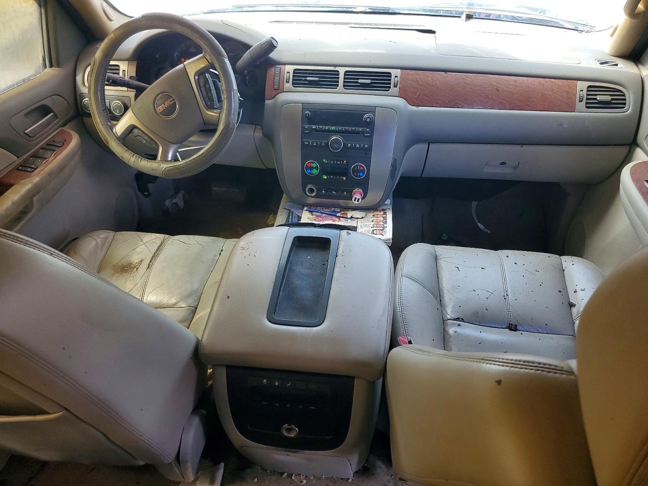 2007 Gmc Yukon Silver vin: 1GKFK13087R392919