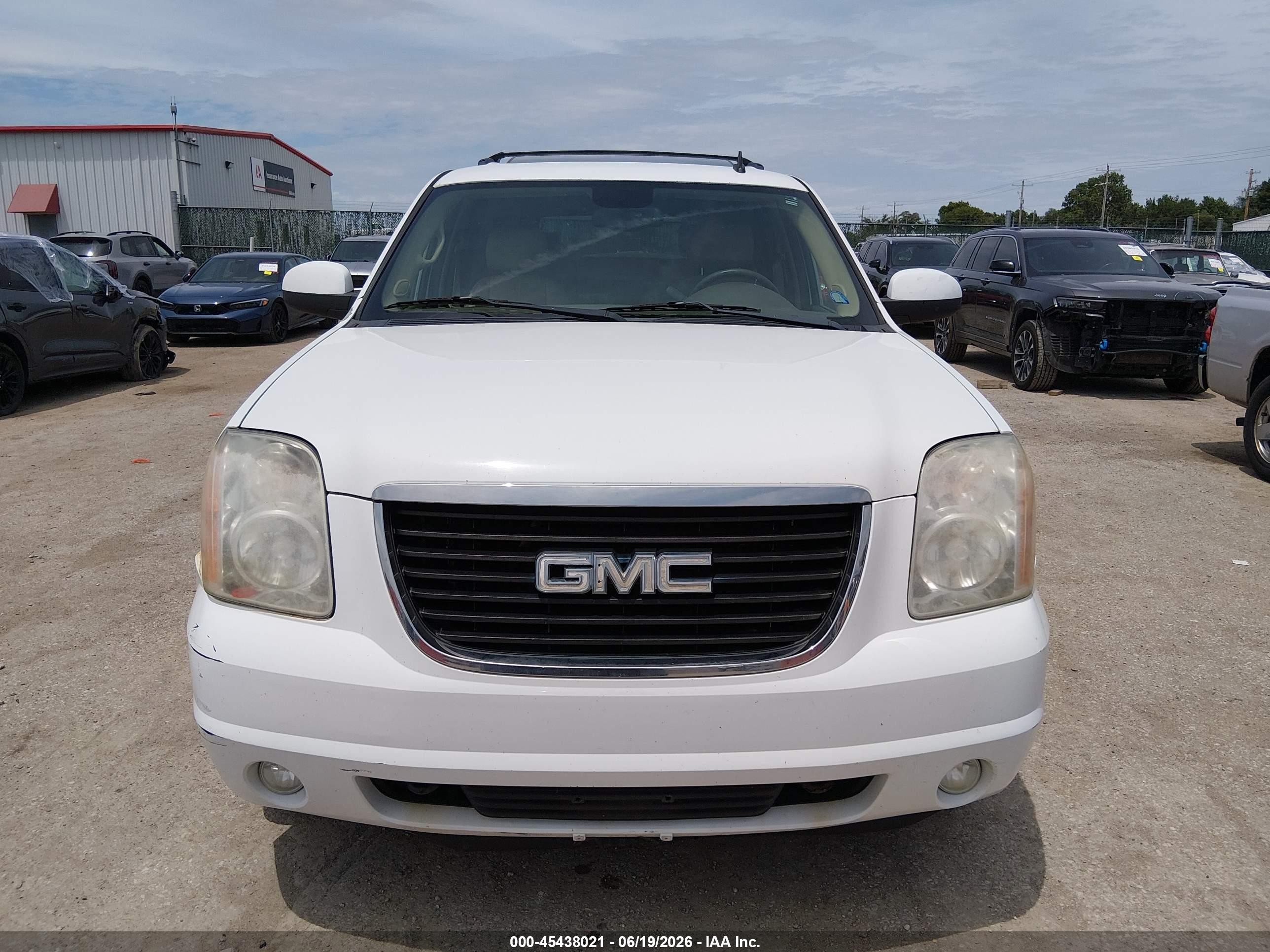 2008 Gmc Yukon Slt White vin: 1GKFK13088J181204