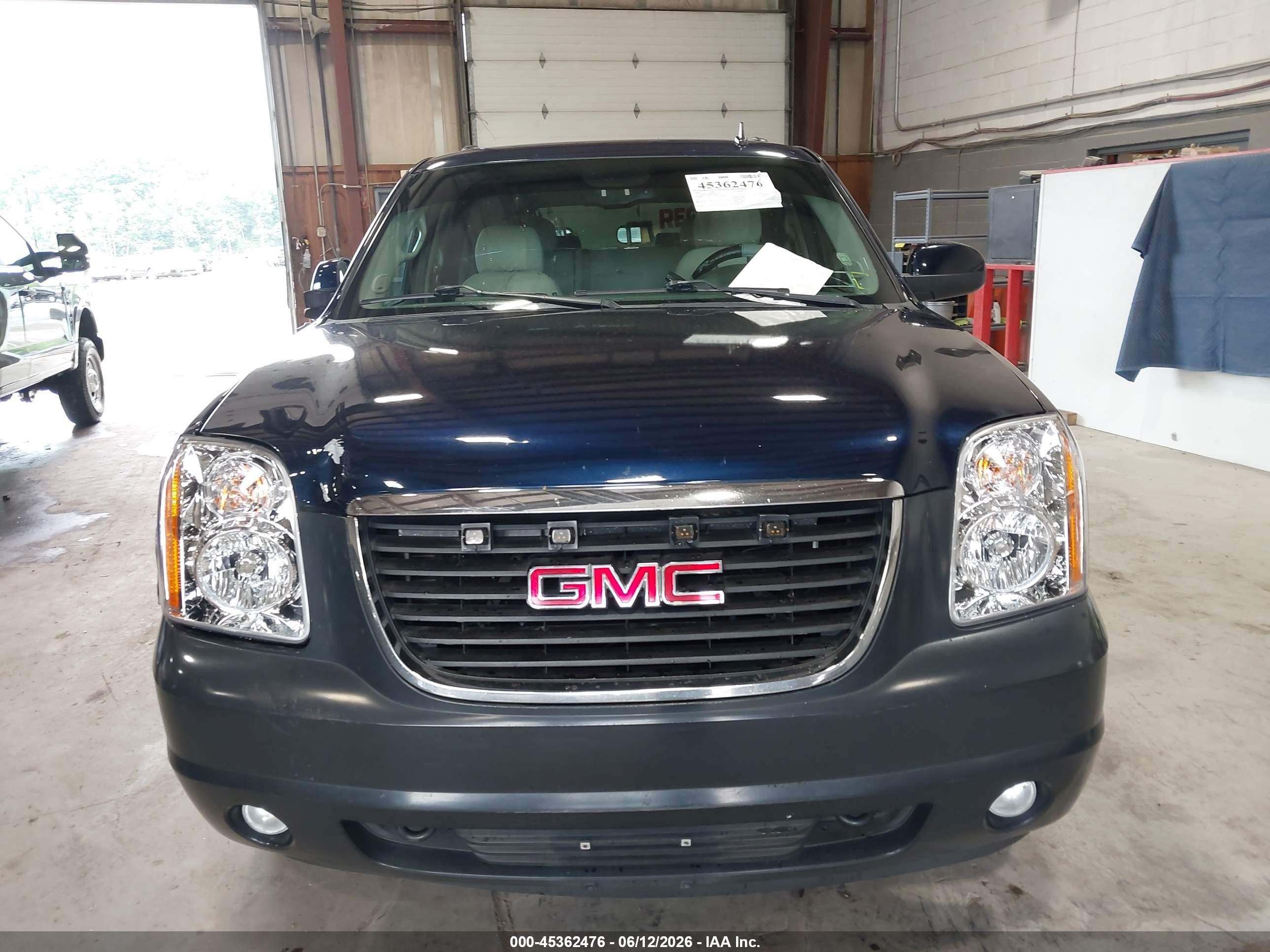 2008 Gmc Yukon Sle Blue vin: 1GKFK13088R265038