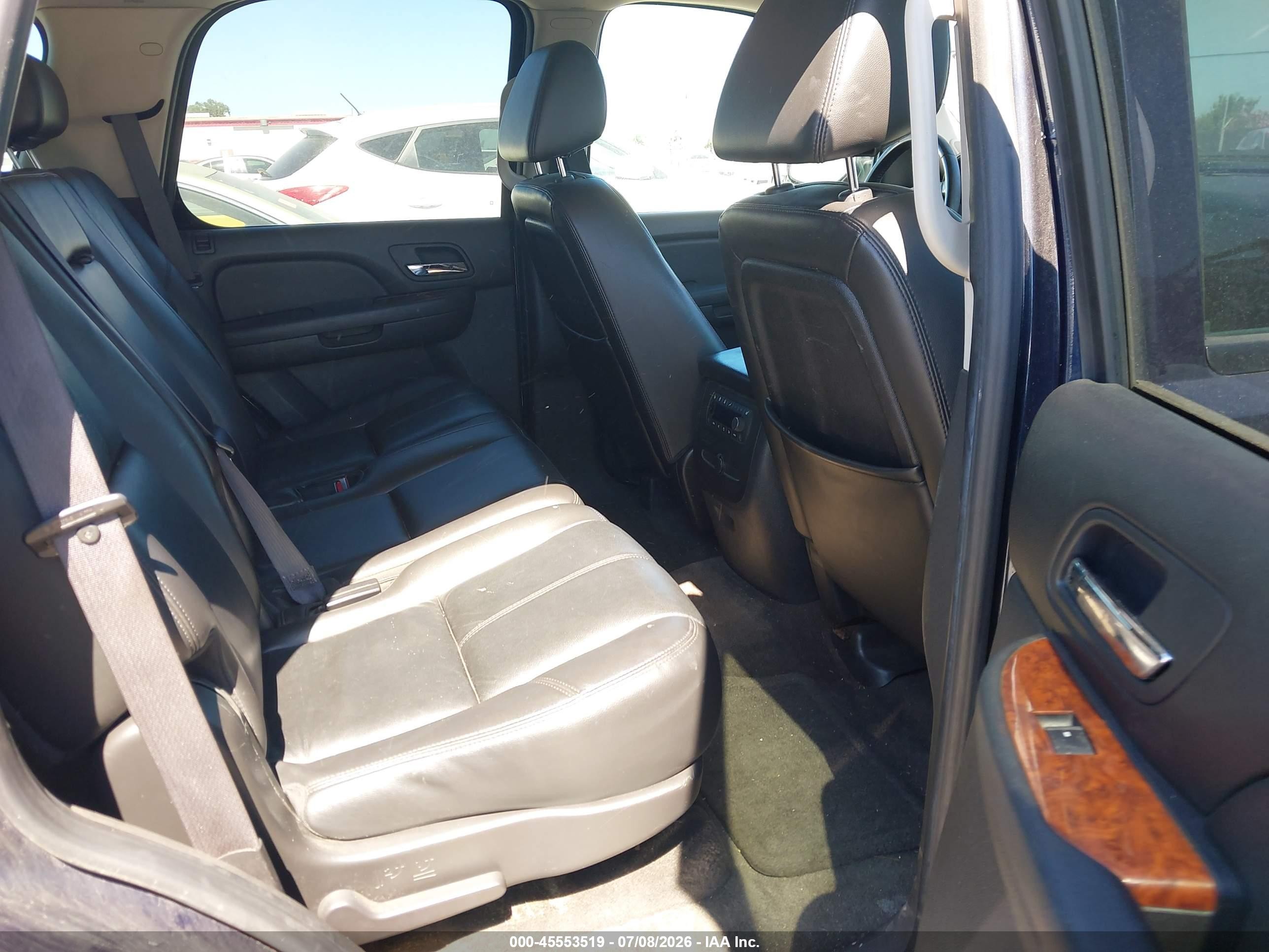 2009 Gmc Yukon Commercial Dark Blue vin: 1GKFK13089R232459