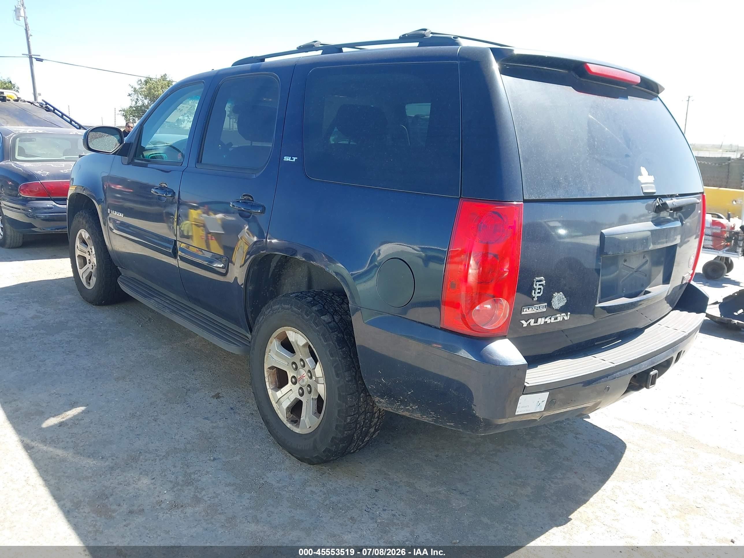 2009 Gmc Yukon Commercial Dark Blue vin: 1GKFK13089R232459