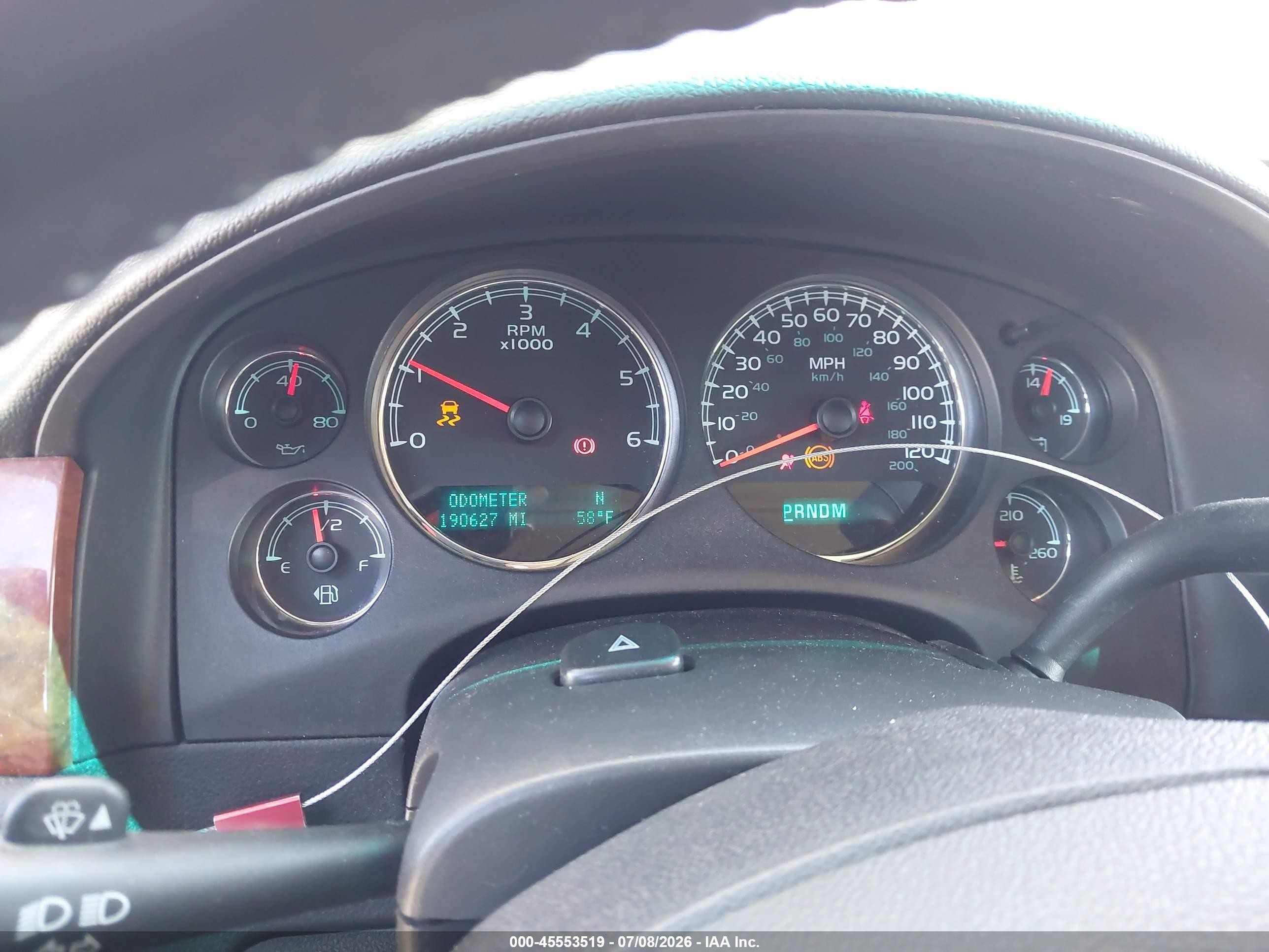 2009 Gmc Yukon Commercial Dark Blue vin: 1GKFK13089R232459