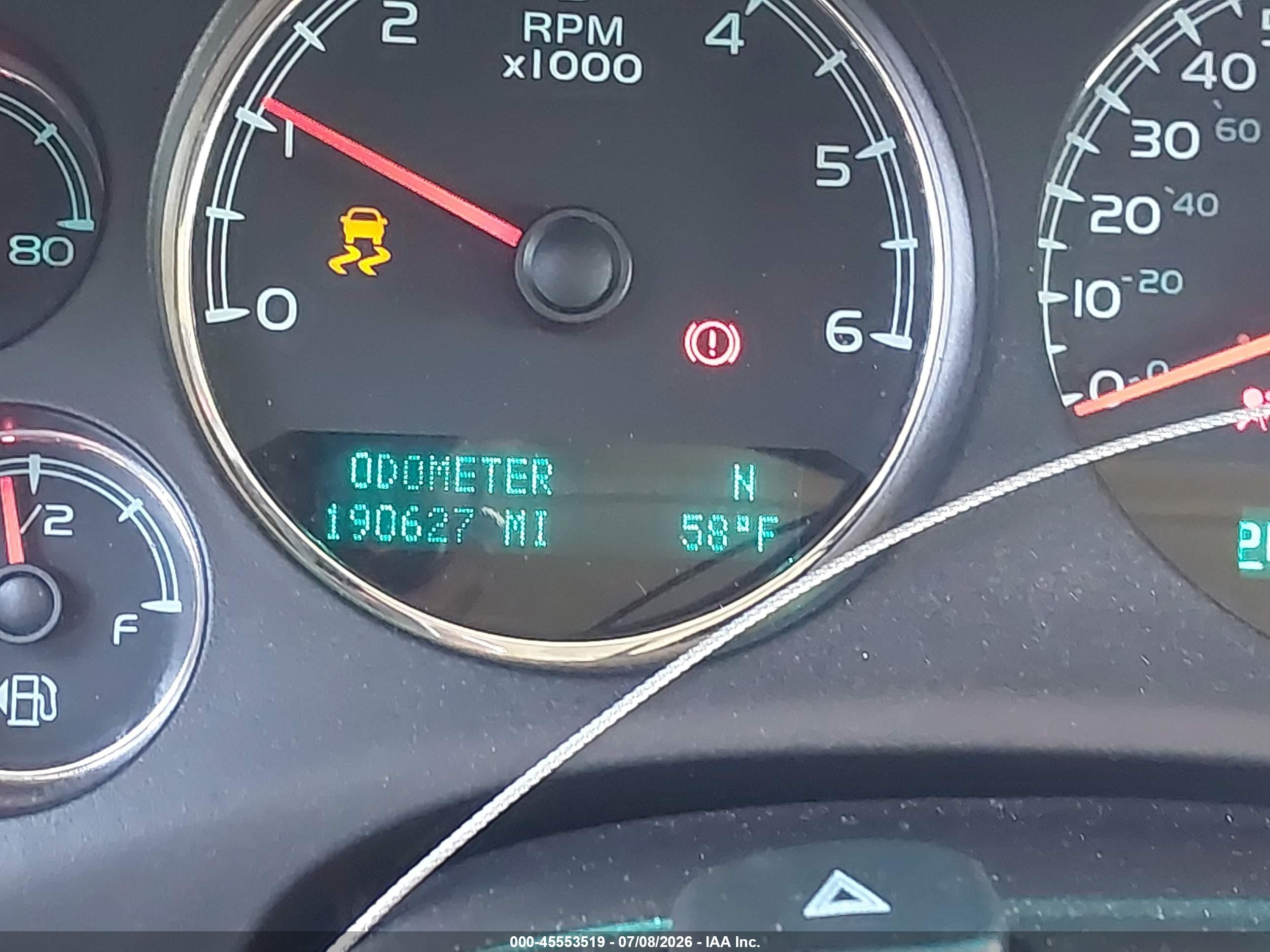 2009 Gmc Yukon Commercial Dark Blue vin: 1GKFK13089R232459