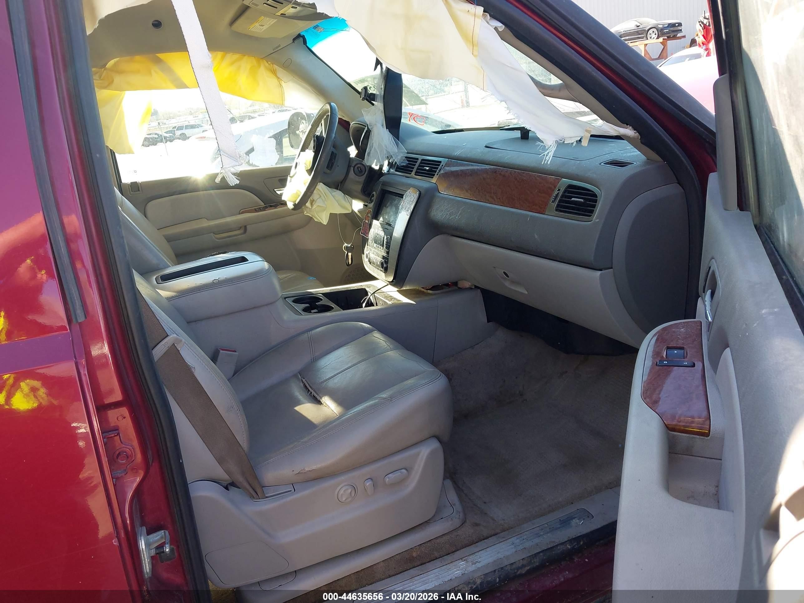 2007 Gmc Yukon Slt Красный vin: 1GKFK13097J221904