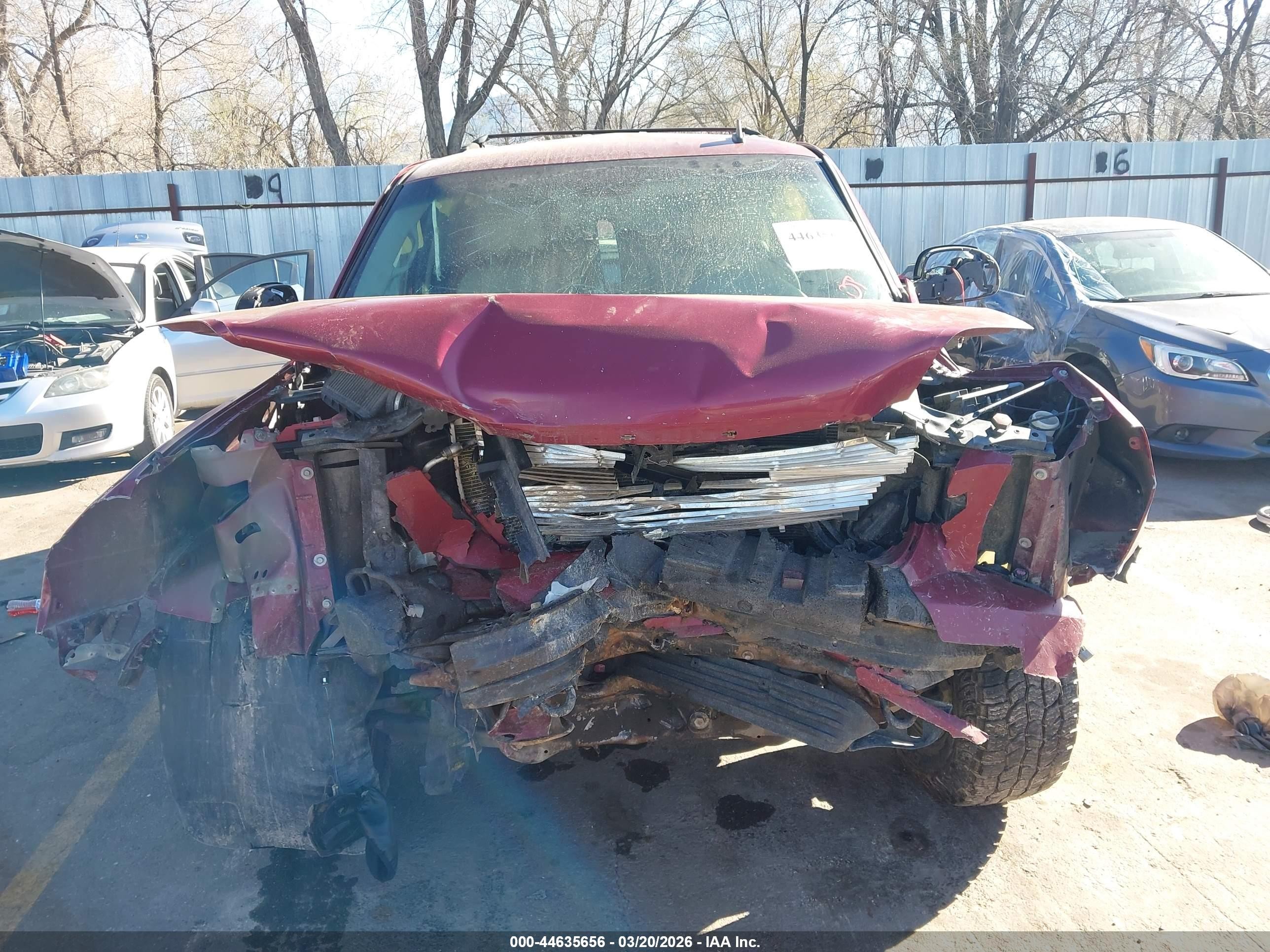 2007 Gmc Yukon Slt Красный vin: 1GKFK13097J221904