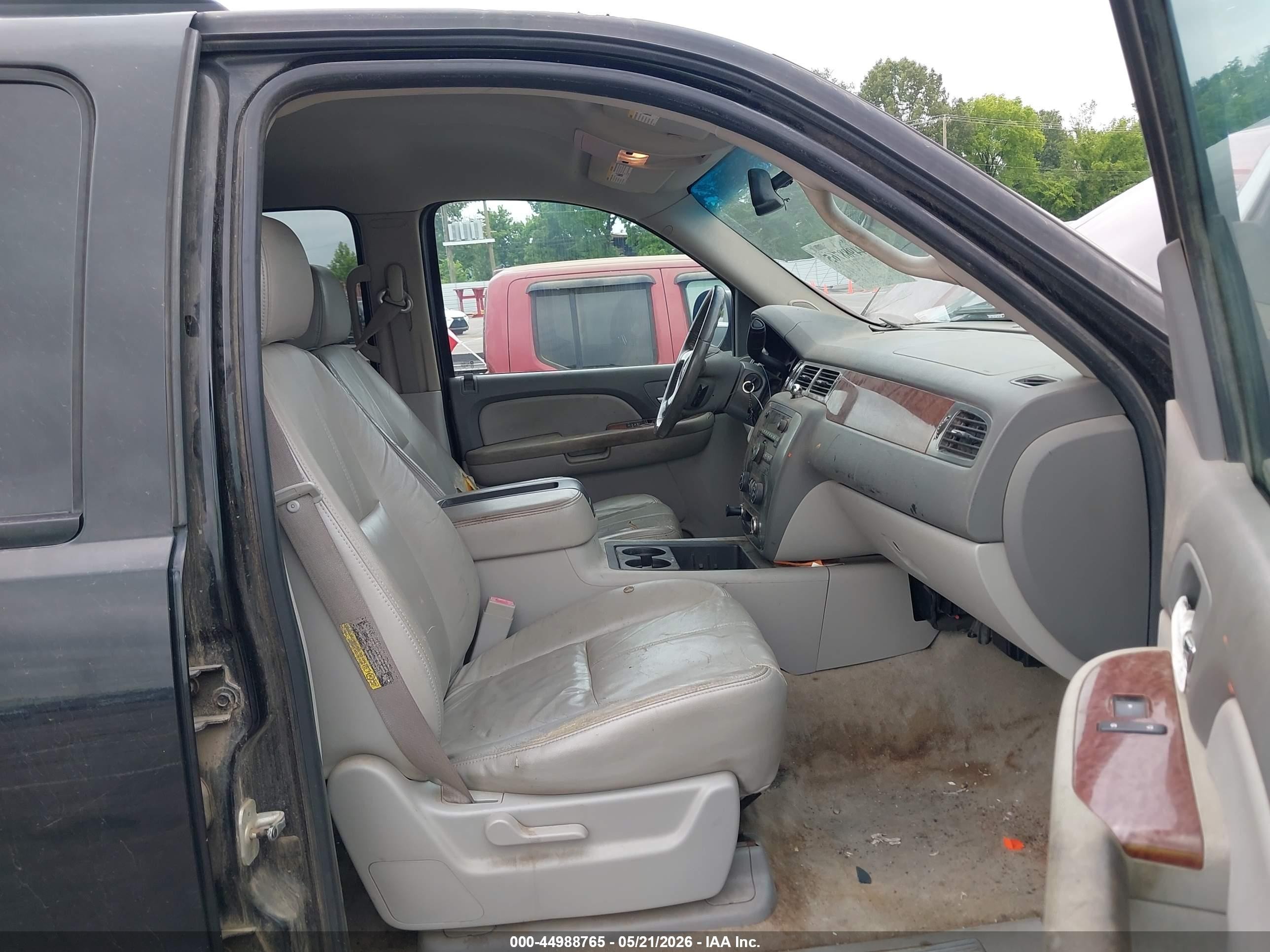 2007 Gmc Yukon Sle Black vin: 1GKFK13097R118421
