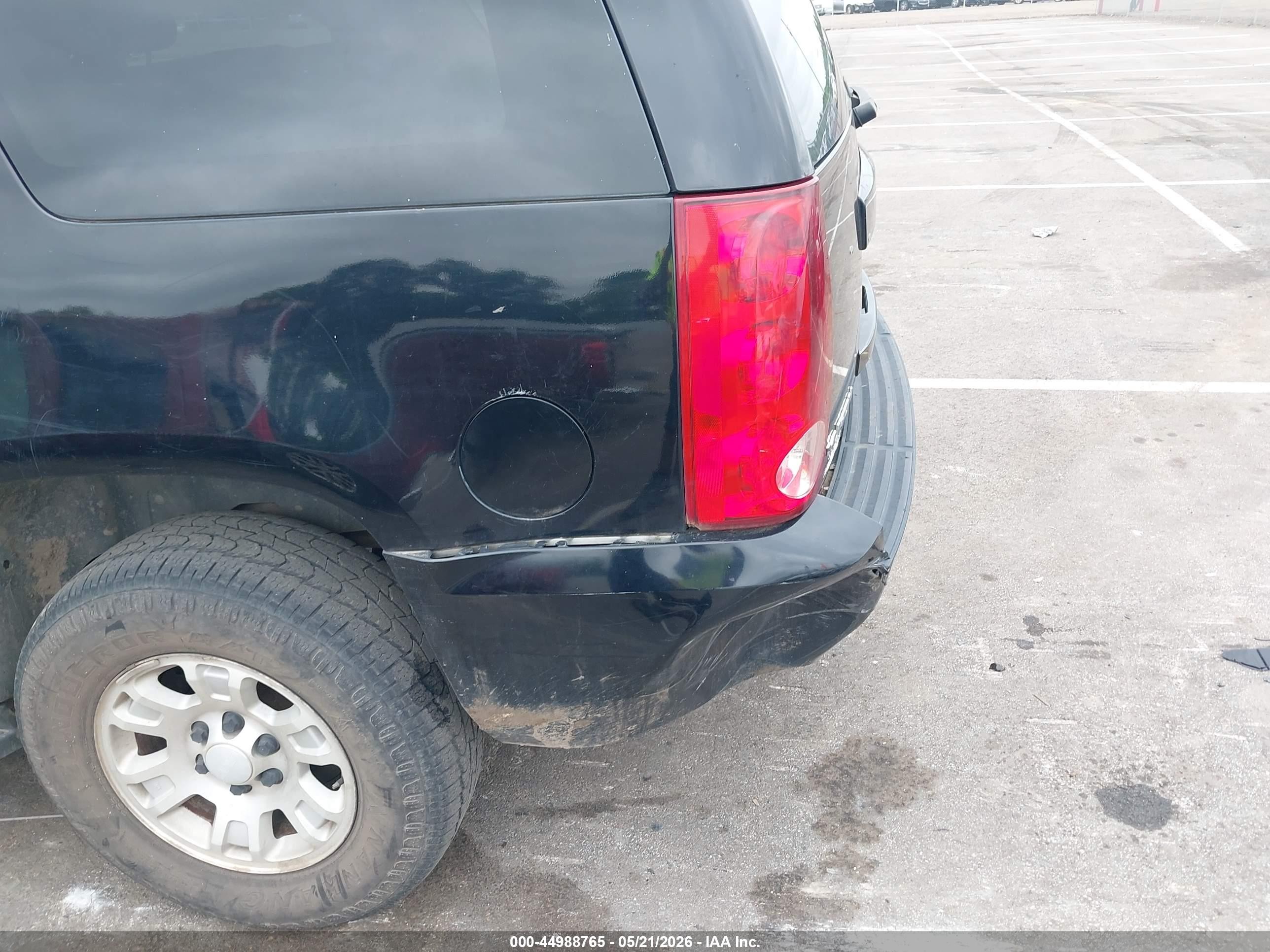 2007 Gmc Yukon Sle Black vin: 1GKFK13097R118421
