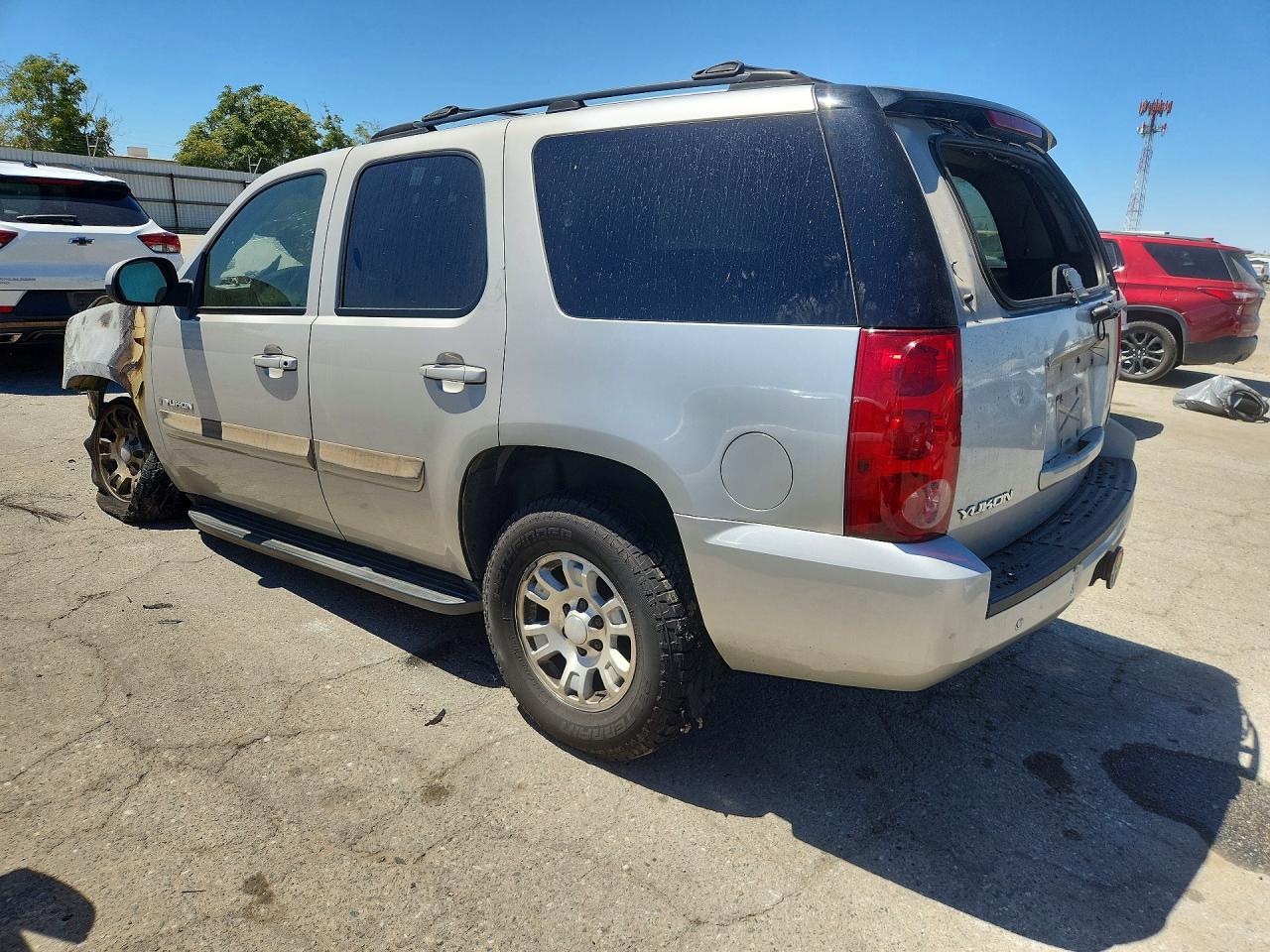 2007 Gmc Yukon Tan vin: 1GKFK13097R131248