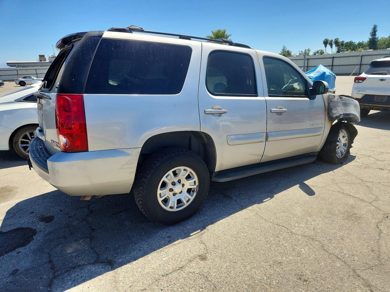 2007 Gmc Yukon Tan vin: 1GKFK13097R131248