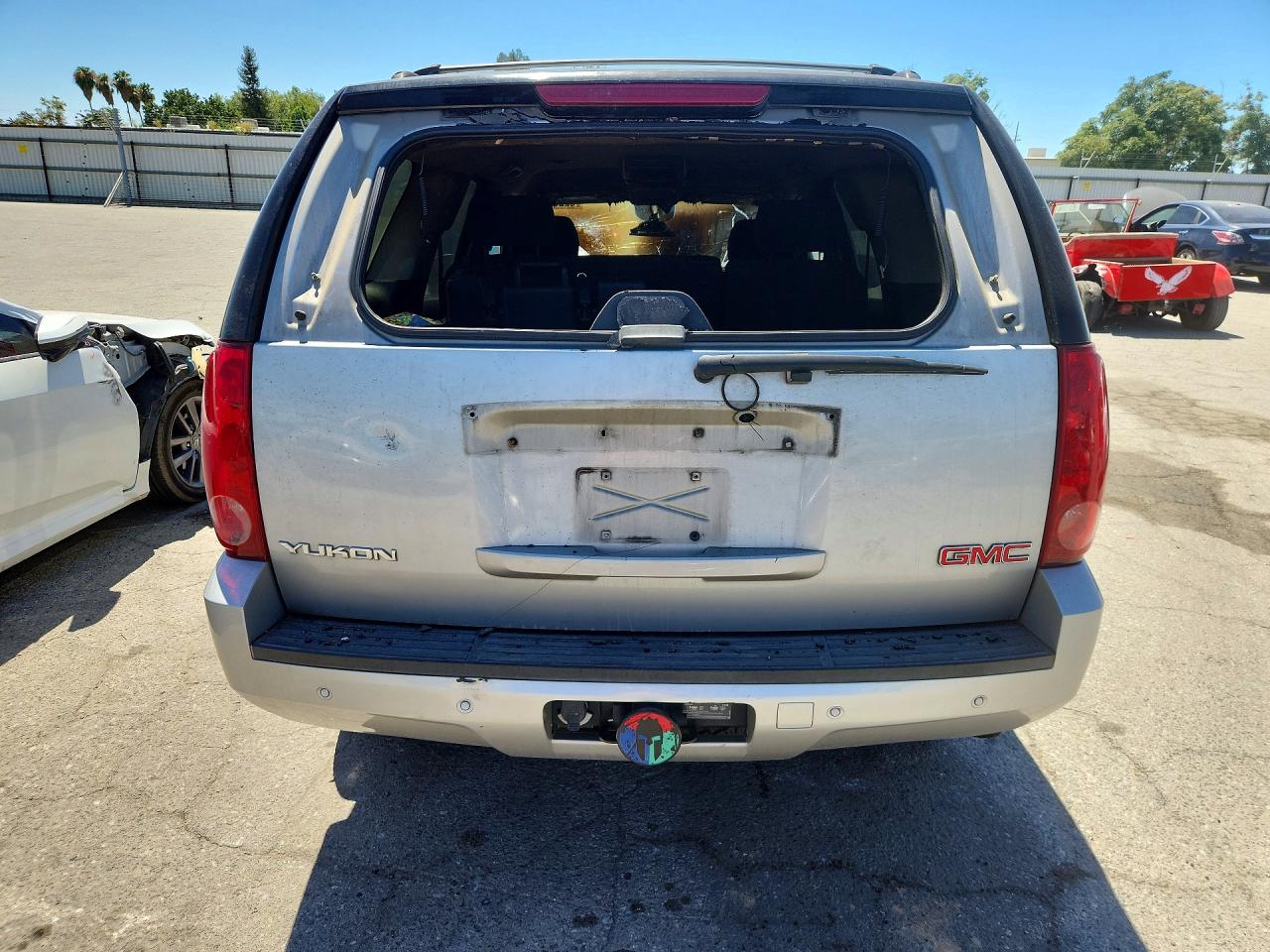 2007 Gmc Yukon Tan vin: 1GKFK13097R131248