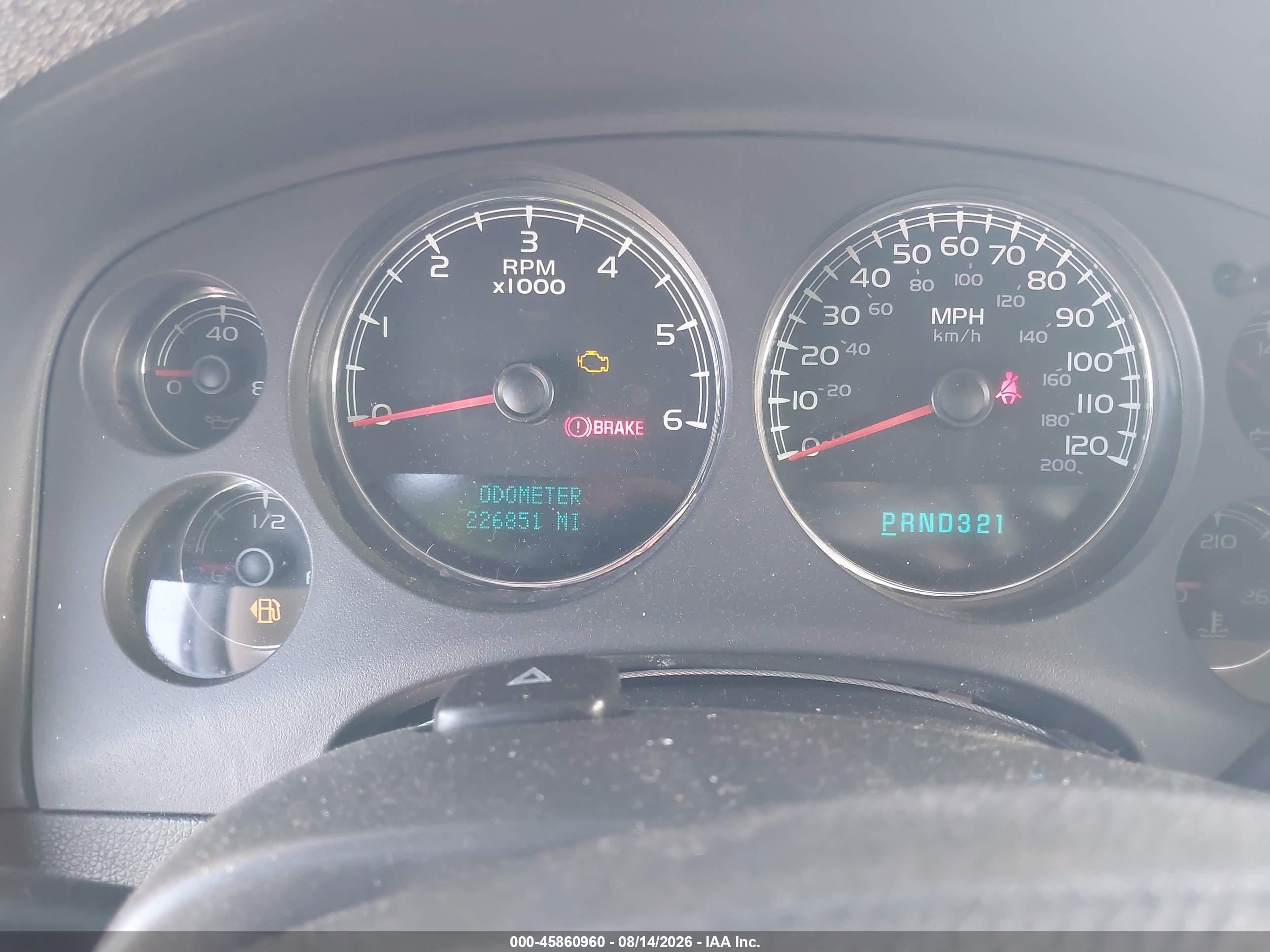 2007 Gmc Yukon Commercial Black vin: 1GKFK13097R297933
