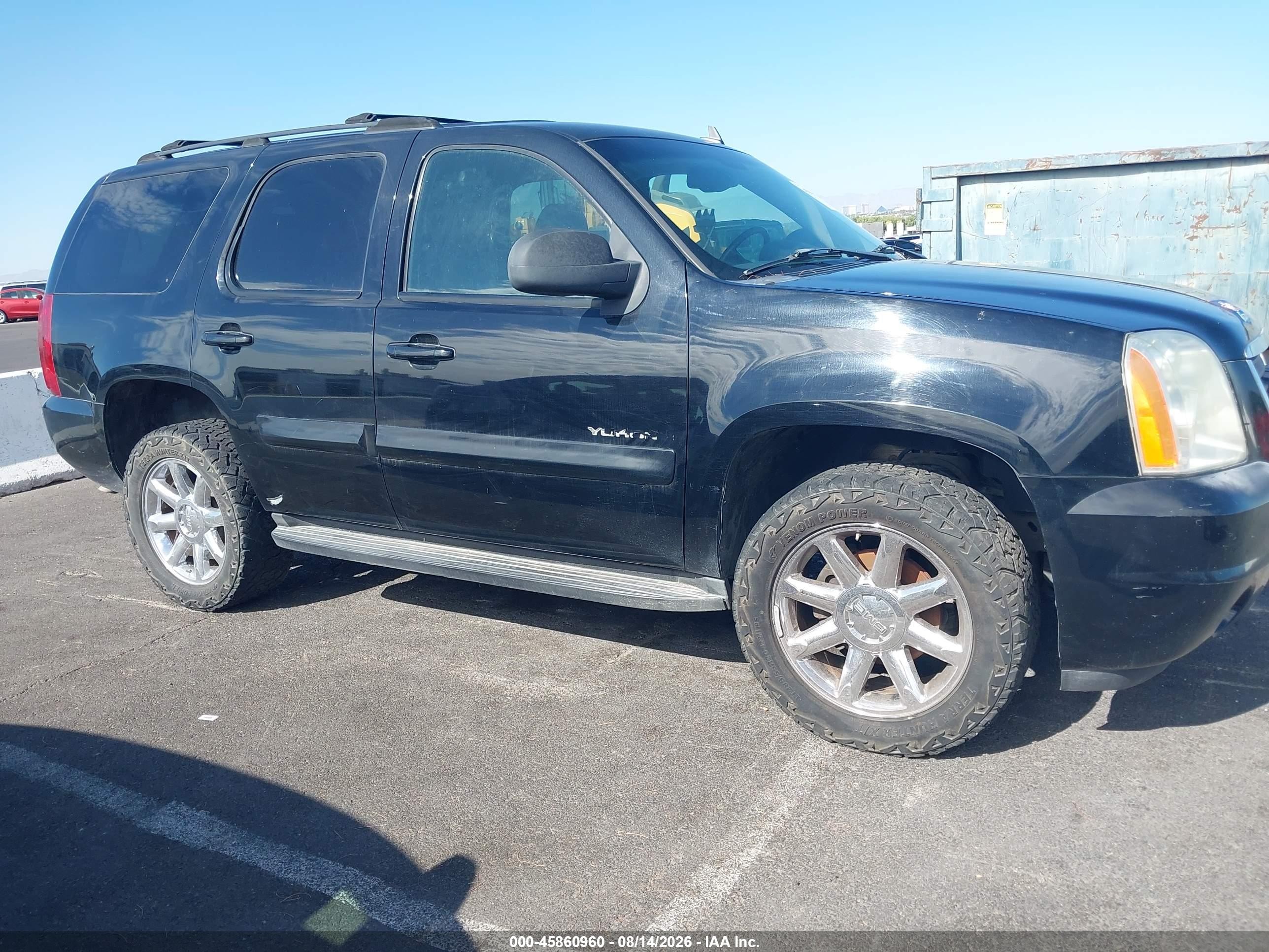 2007 Gmc Yukon Commercial Black vin: 1GKFK13097R297933