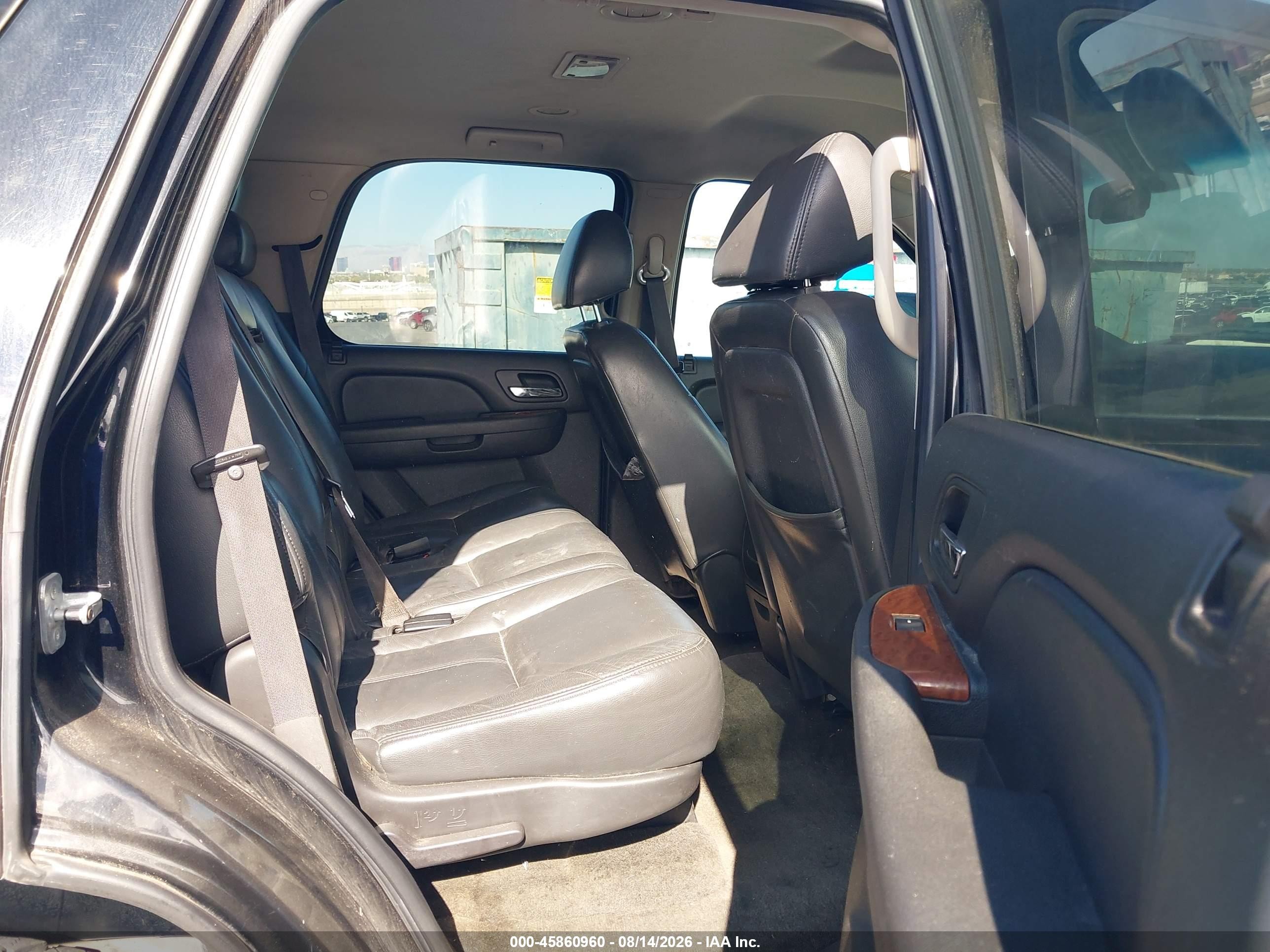 2007 Gmc Yukon Commercial Black vin: 1GKFK13097R297933