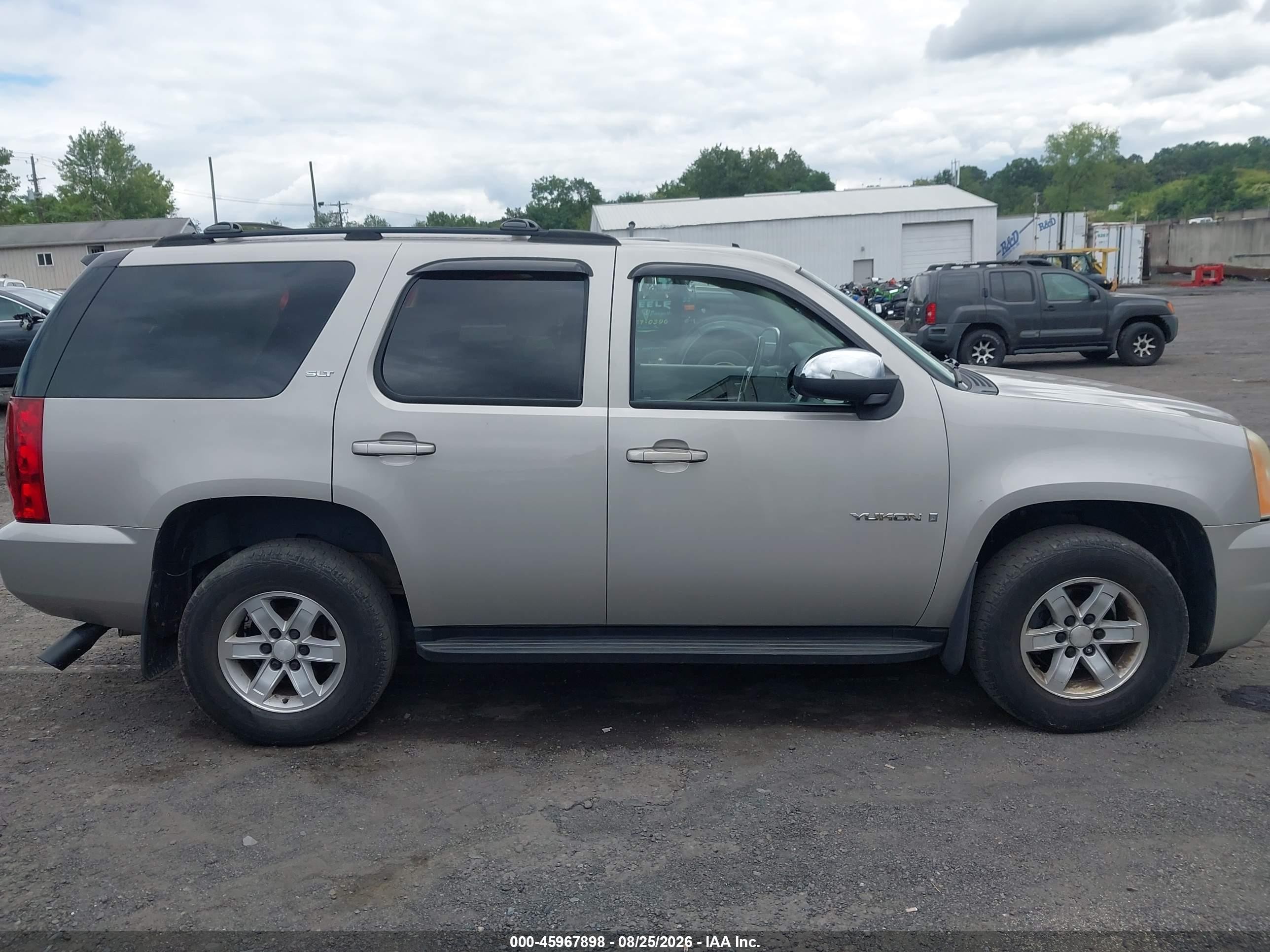 2007 Gmc Yukon Slt Бежевый vin: 1GKFK130X7J268410