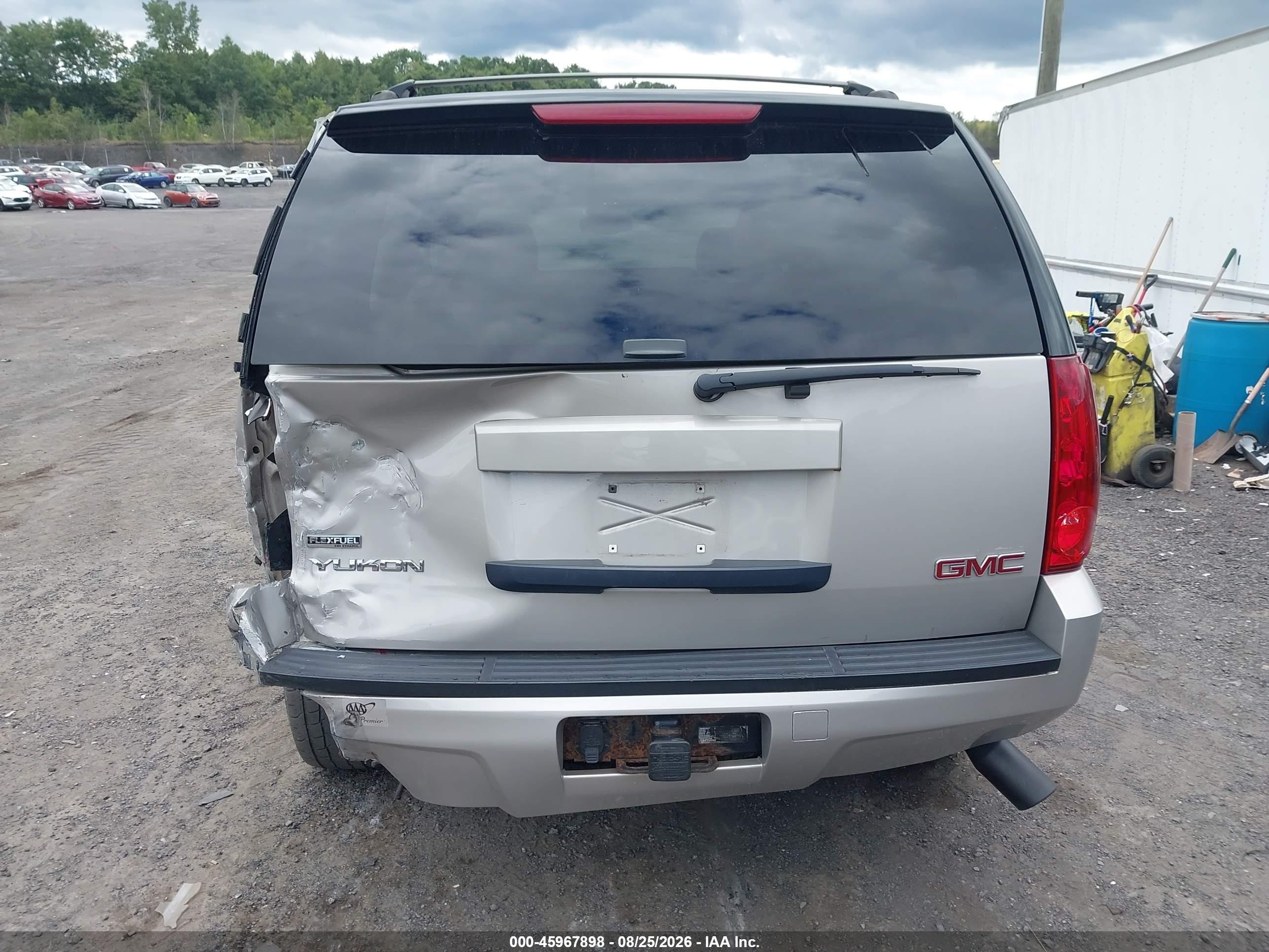 2007 Gmc Yukon Slt Бежевый vin: 1GKFK130X7J268410