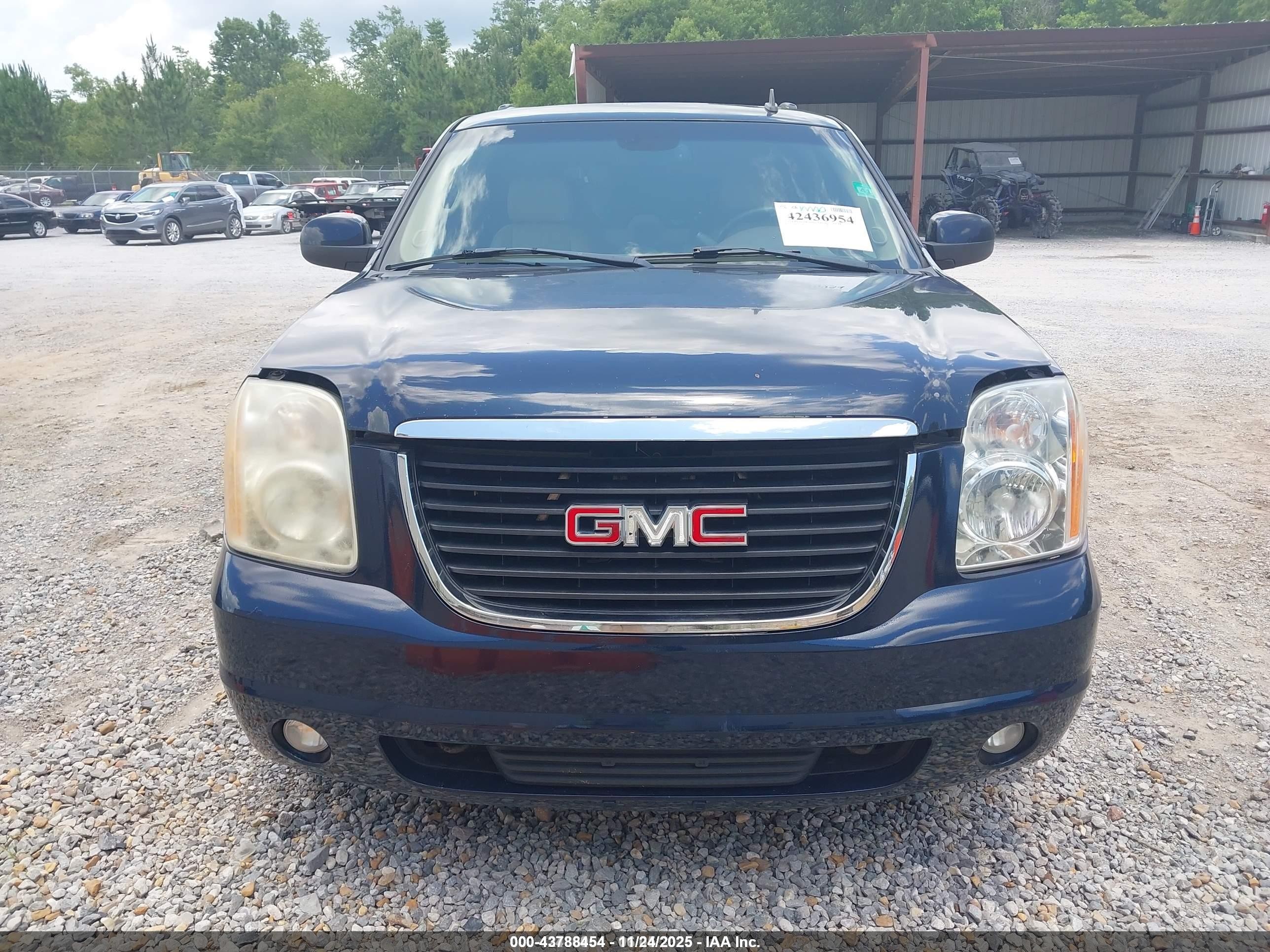2007 Gmc Yukon Slt Синий vin: 1GKFK130X7J401182