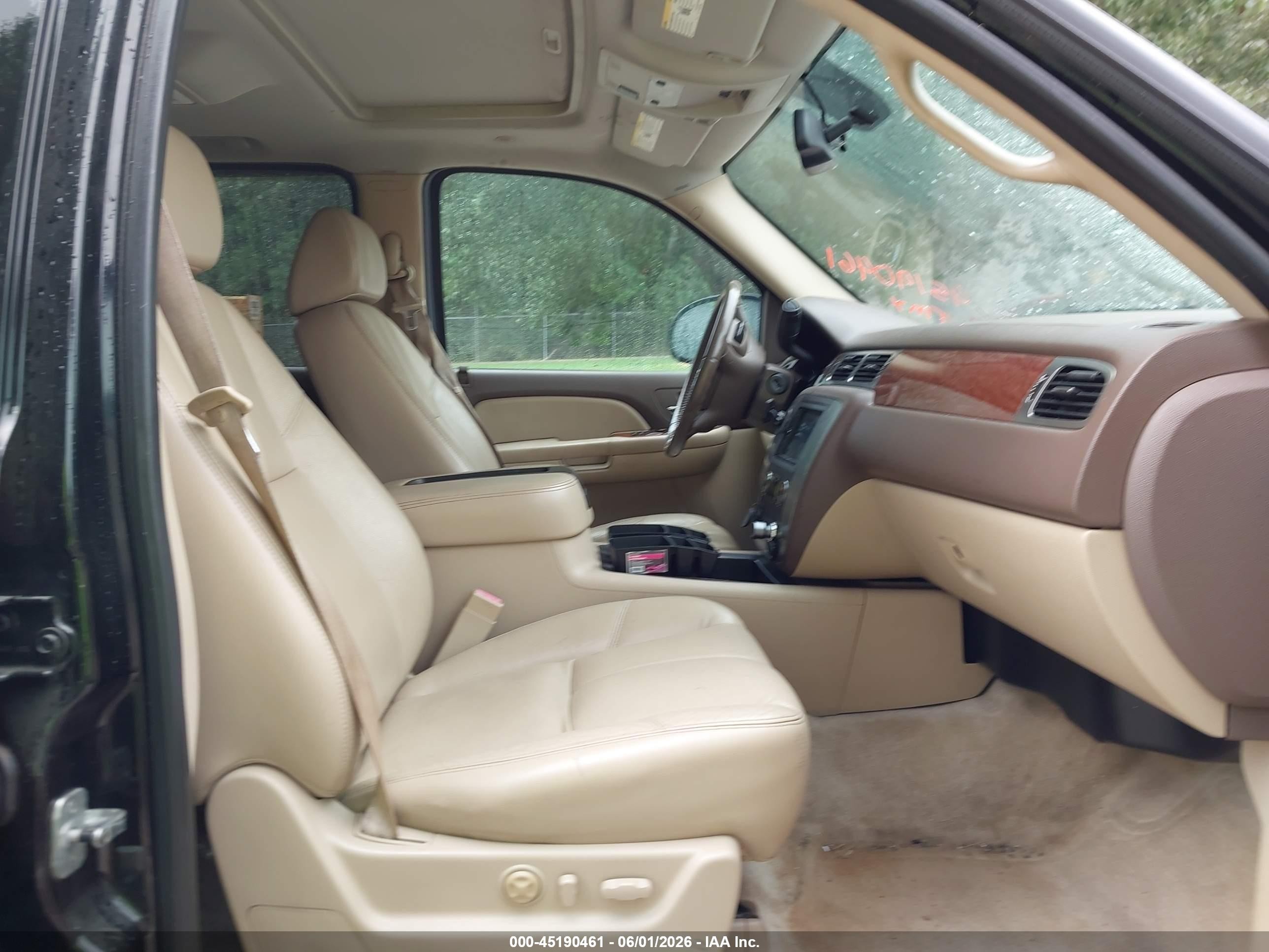 2007 Gmc Yukon Slt Black vin: 1GKFK130X7R126365