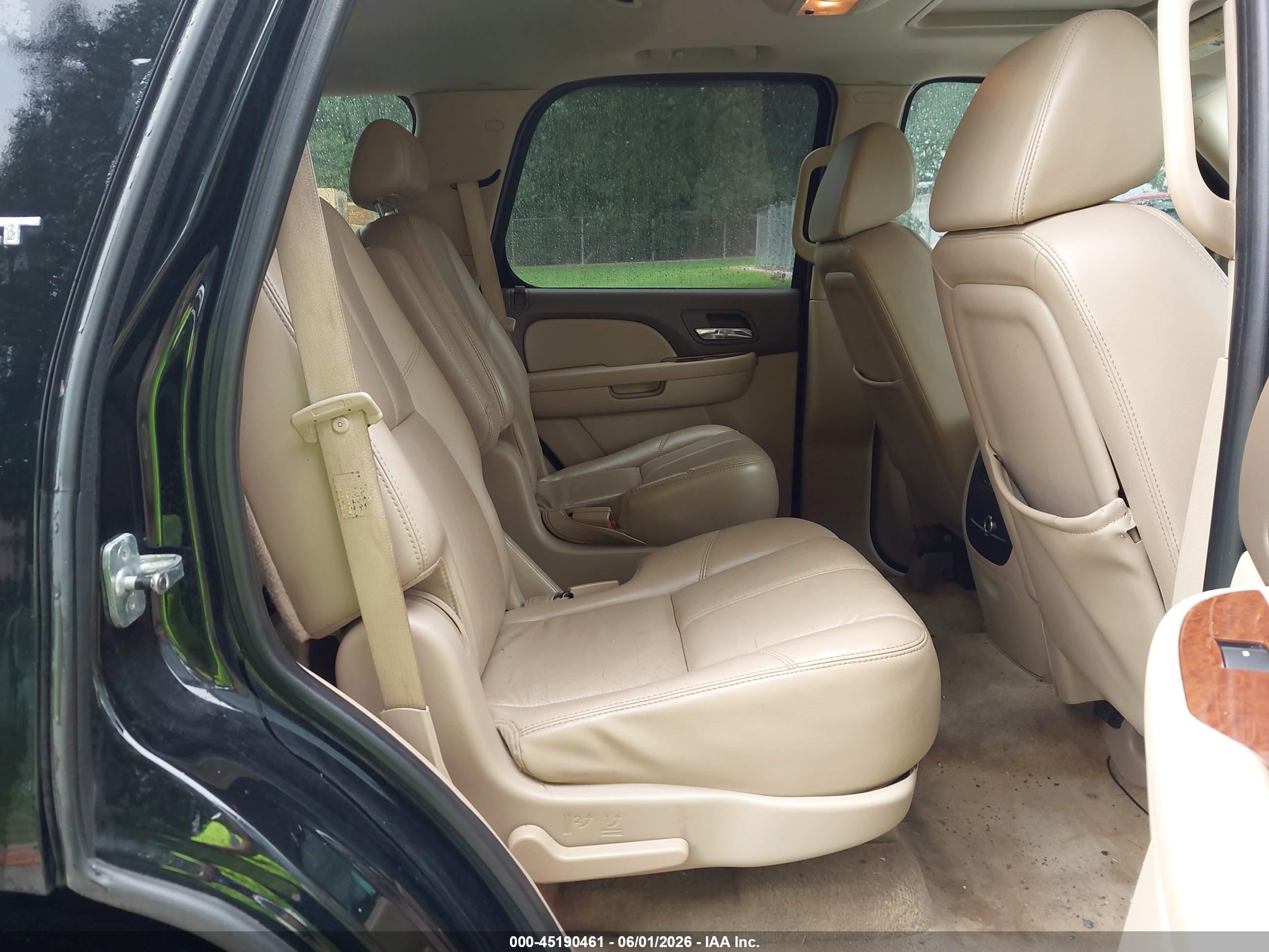 2007 Gmc Yukon Slt Black vin: 1GKFK130X7R126365