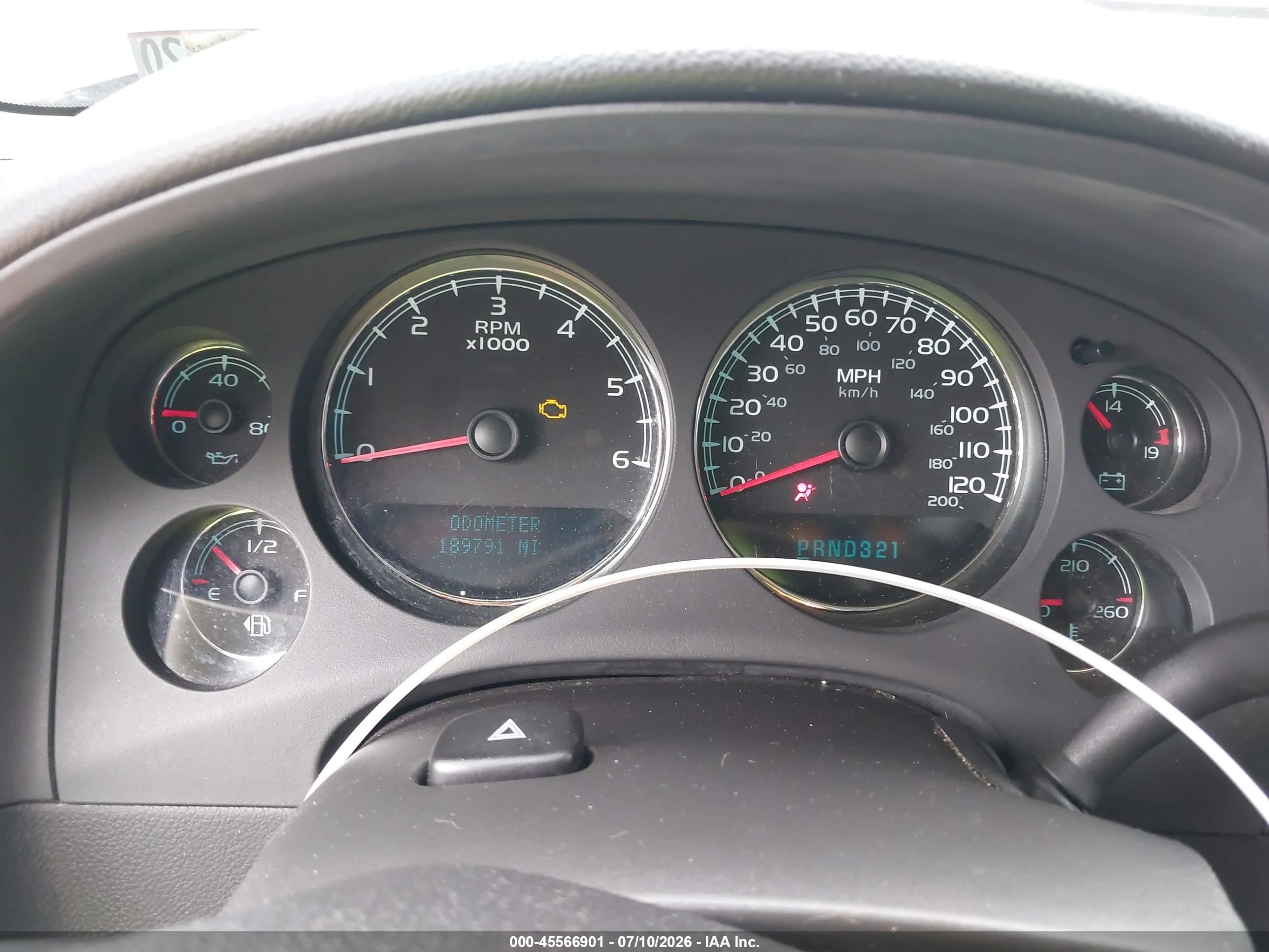 2007 Gmc Yukon Sle Black vin: 1GKFK130X7R159091