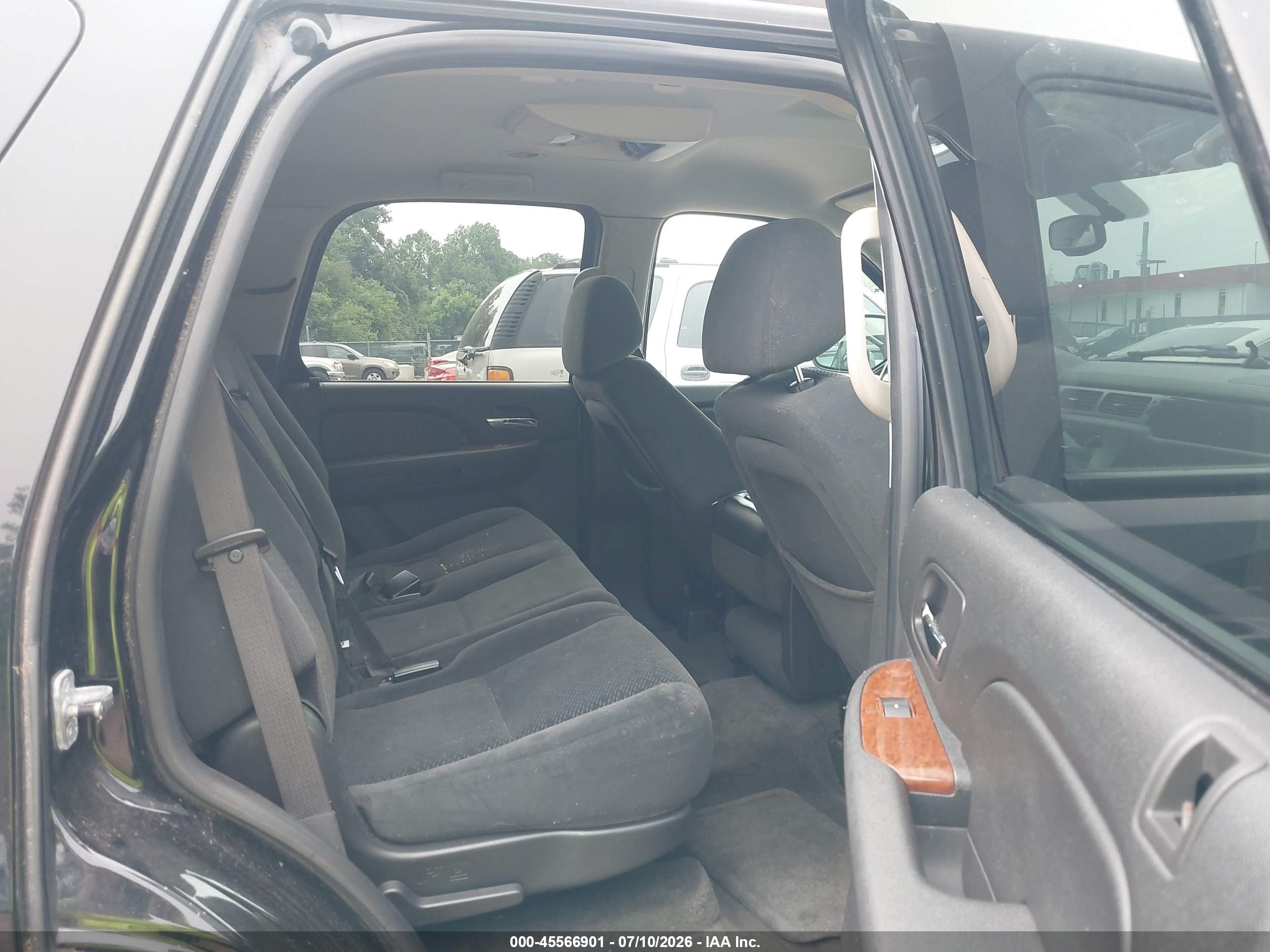 2007 Gmc Yukon Sle Black vin: 1GKFK130X7R159091