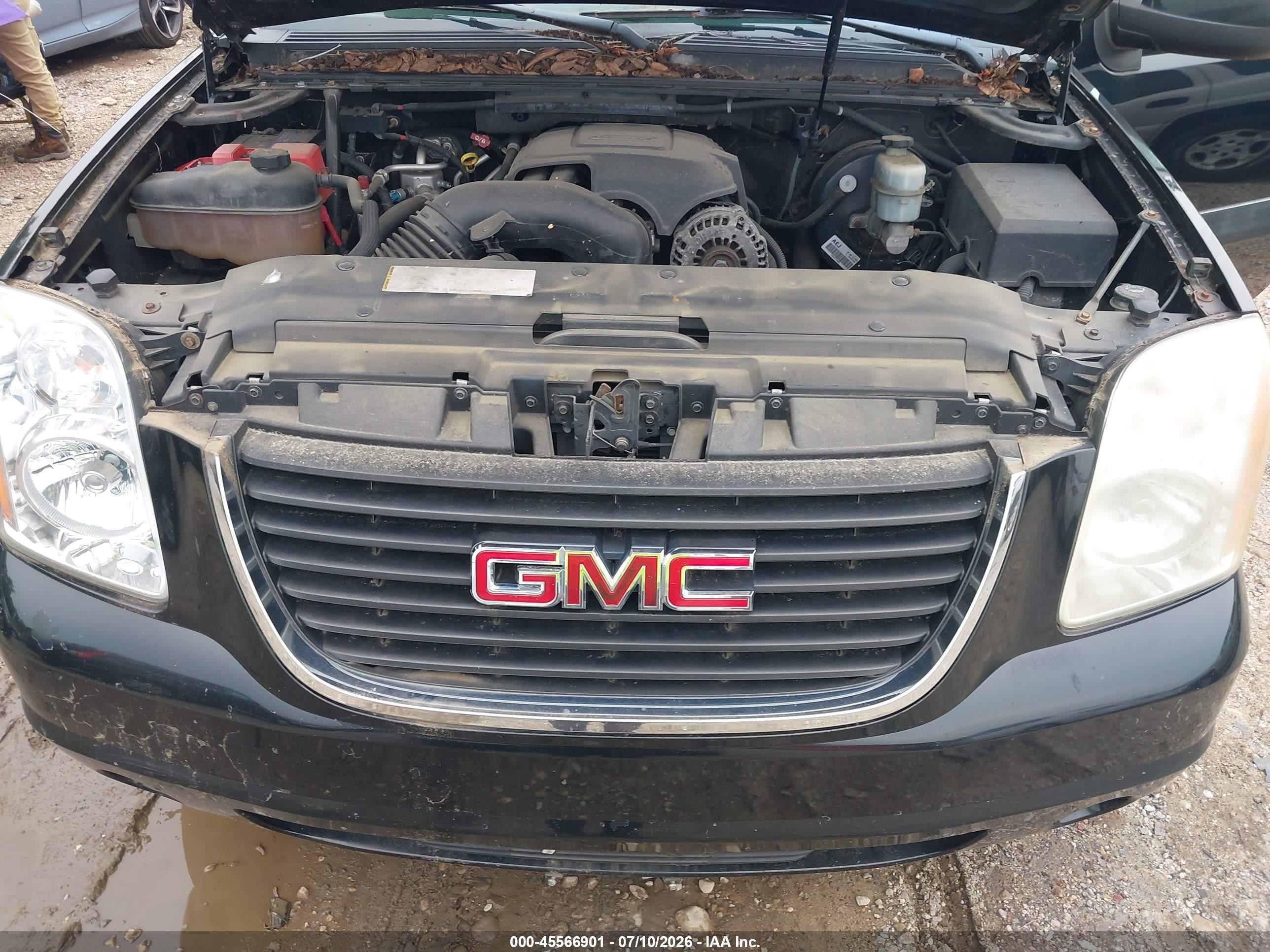 2007 Gmc Yukon Sle Black vin: 1GKFK130X7R159091