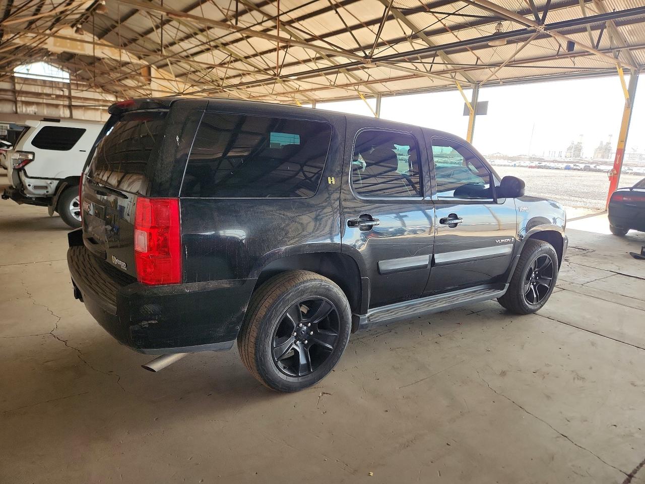 2008 Gmc Yukon Hybrid Black vin: 1GKFK13518R220809