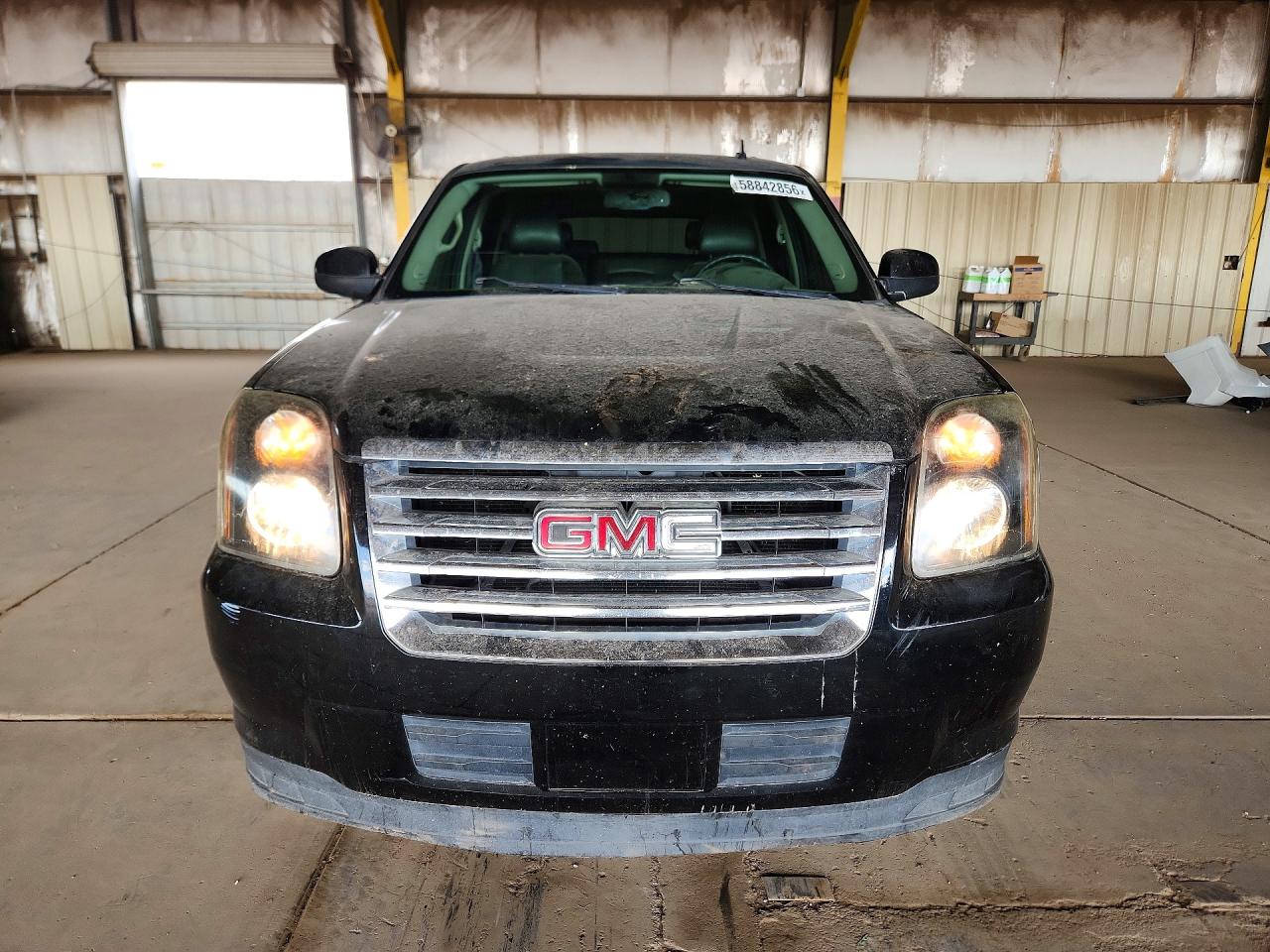 2008 Gmc Yukon Hybrid Black vin: 1GKFK13518R220809