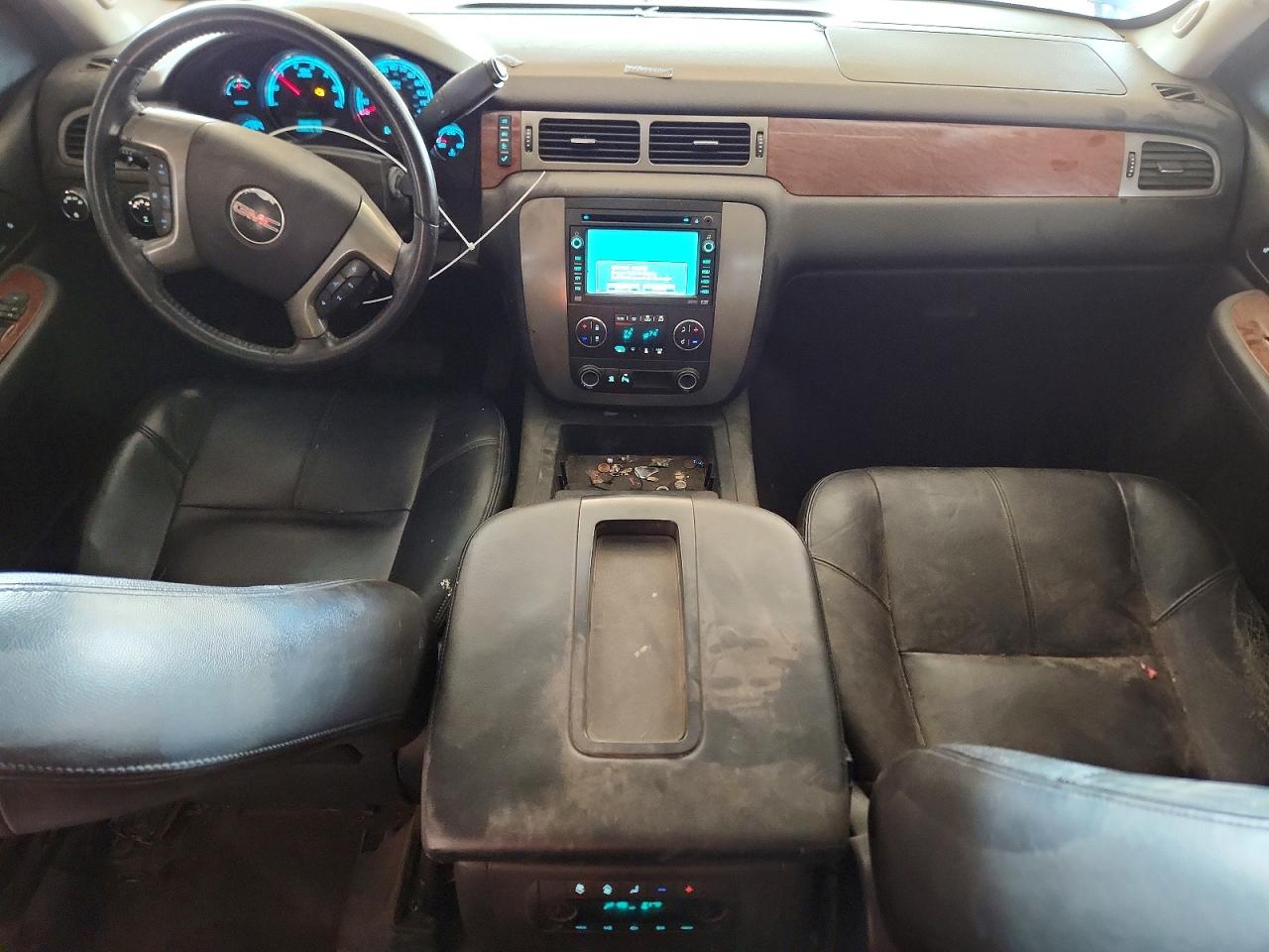 2008 Gmc Yukon Hybrid Black vin: 1GKFK13518R220809
