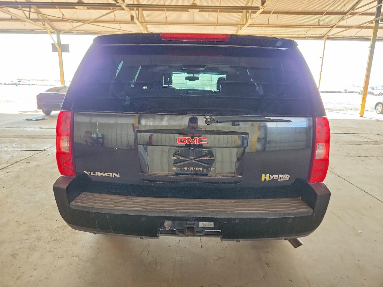 2008 Gmc Yukon Hybrid Black vin: 1GKFK13518R220809